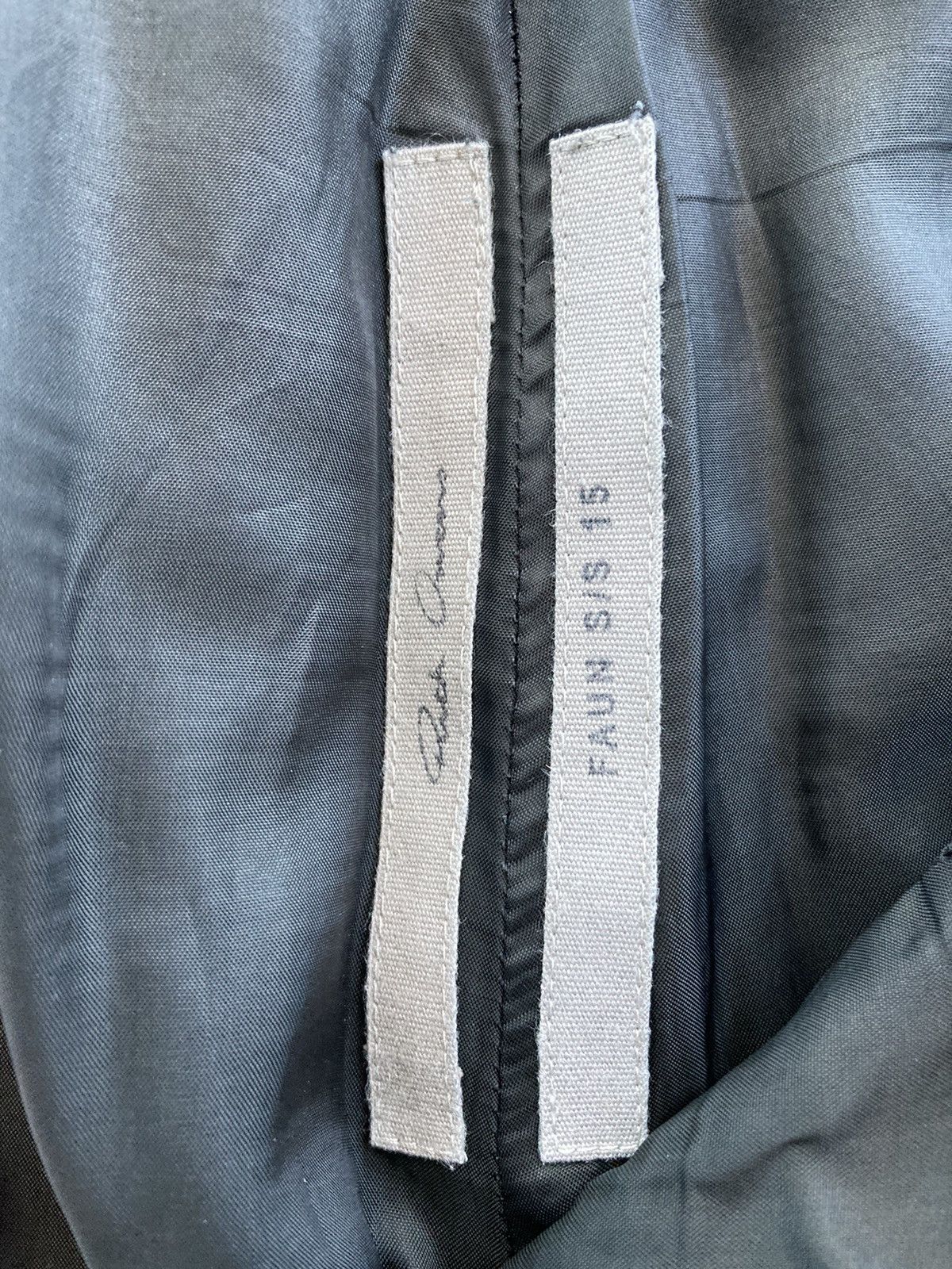 Rick Owens Rick Owens Aircut Leather Jeans Size US 30 / EU 46 - 5 Thumbnail
