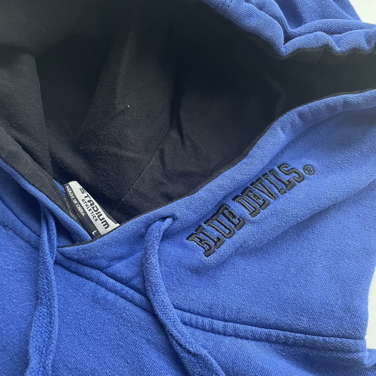 NCAA Vintage 2000s Duke Blue Devils NCAA Embroidered Hoodie Large Size US M / EU 48-50 / 2 - 3 Thumbnail