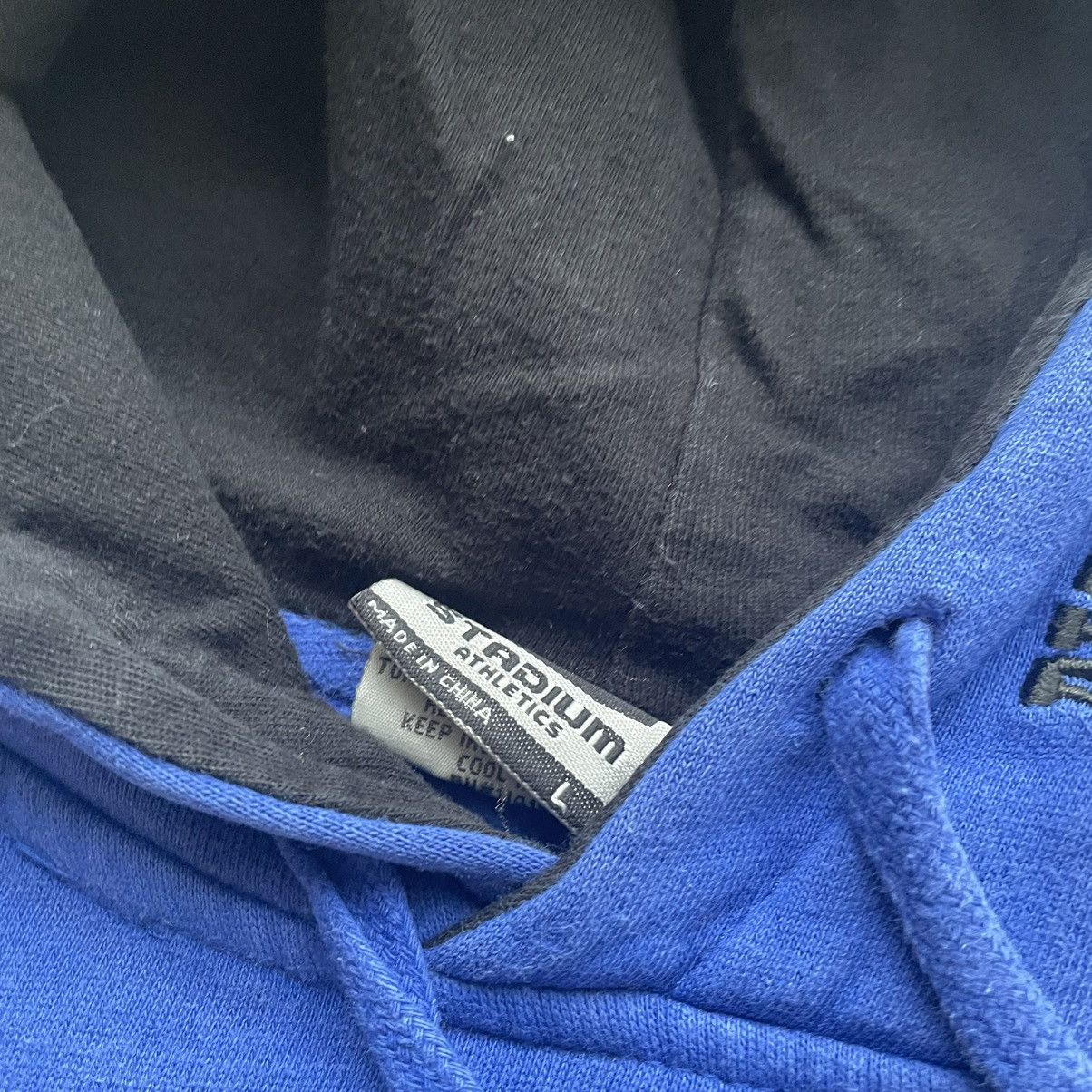 NCAA Vintage 2000s Duke Blue Devils NCAA Embroidered Hoodie Large Size US M / EU 48-50 / 2 - 4 Thumbnail