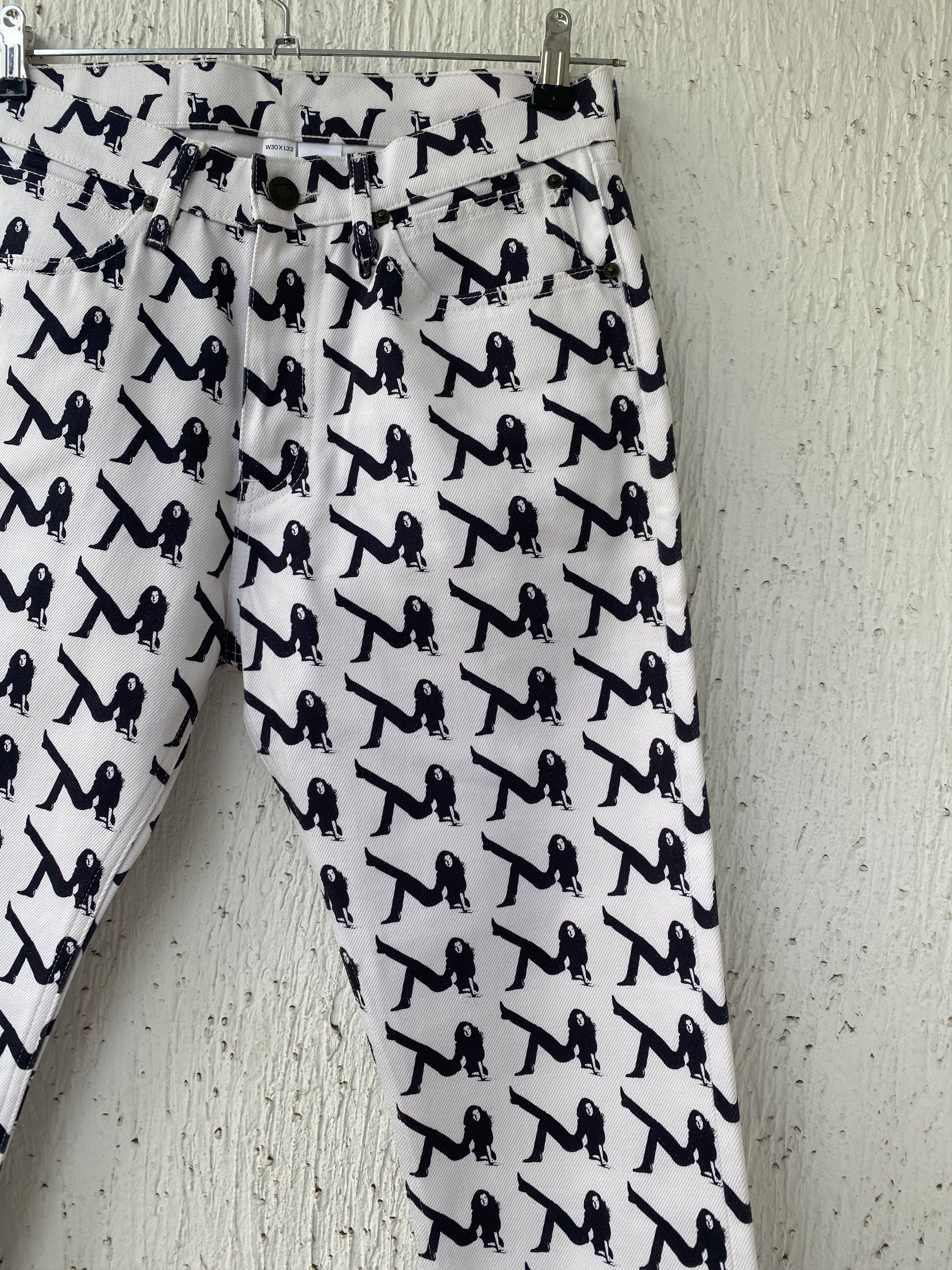Calvin Klein BNWOT brooke shields printed jeans Size US 30 / EU 46 - 5 Thumbnail