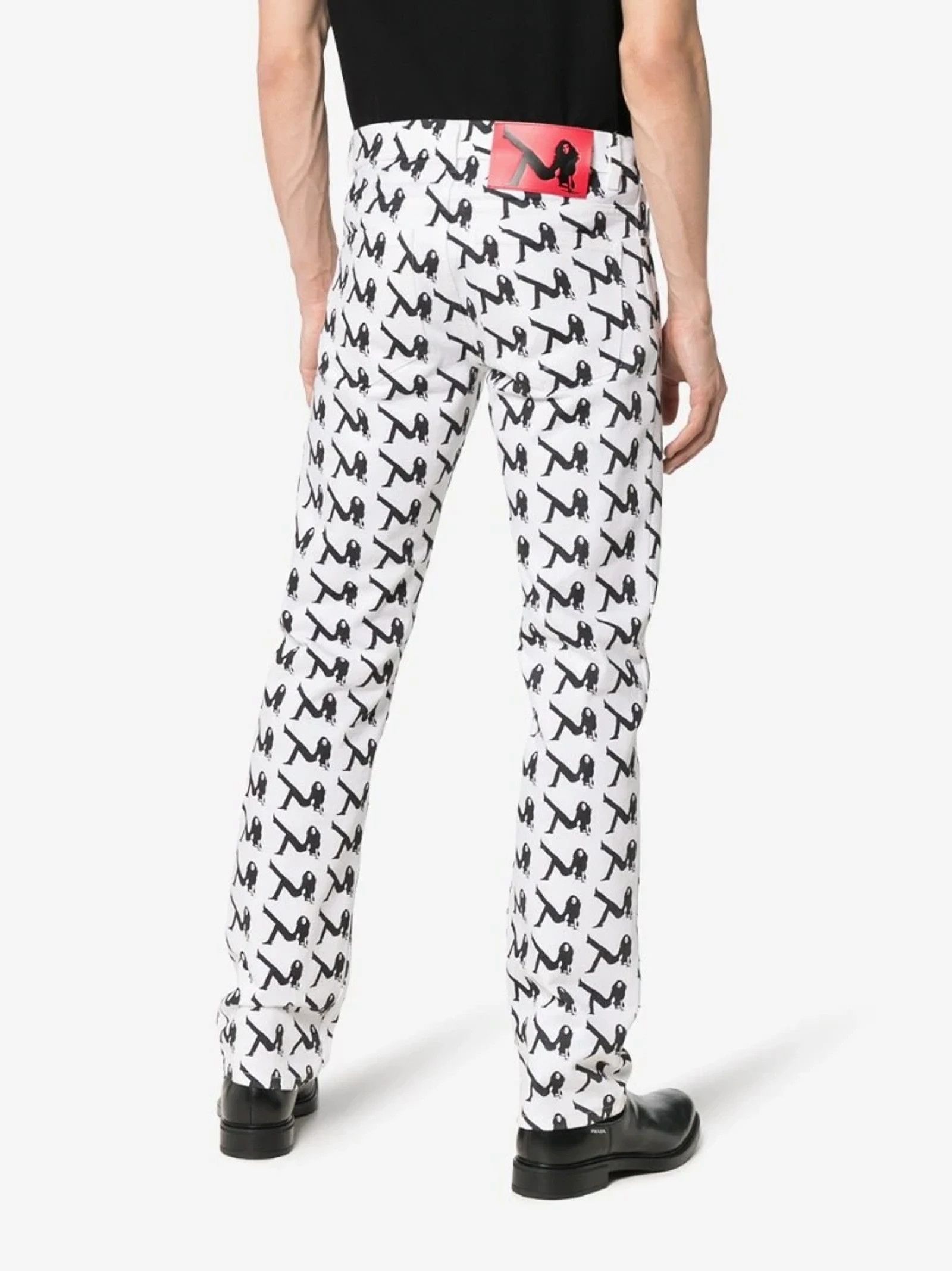 Calvin Klein BNWOT brooke shields printed jeans Size US 30 / EU 46 - 2 Thumbnail