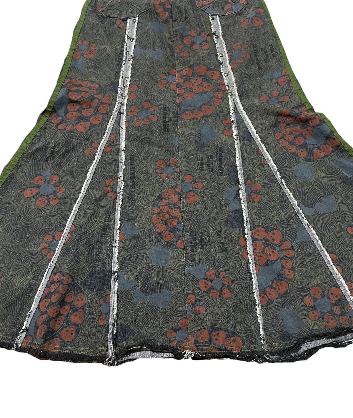 Japanese Brand LAST PIECE Japanese Brand Betty’s Blue ShinjiAbe Denim Skirt Size 26" / US 2 / IT 38 - 3 Thumbnail