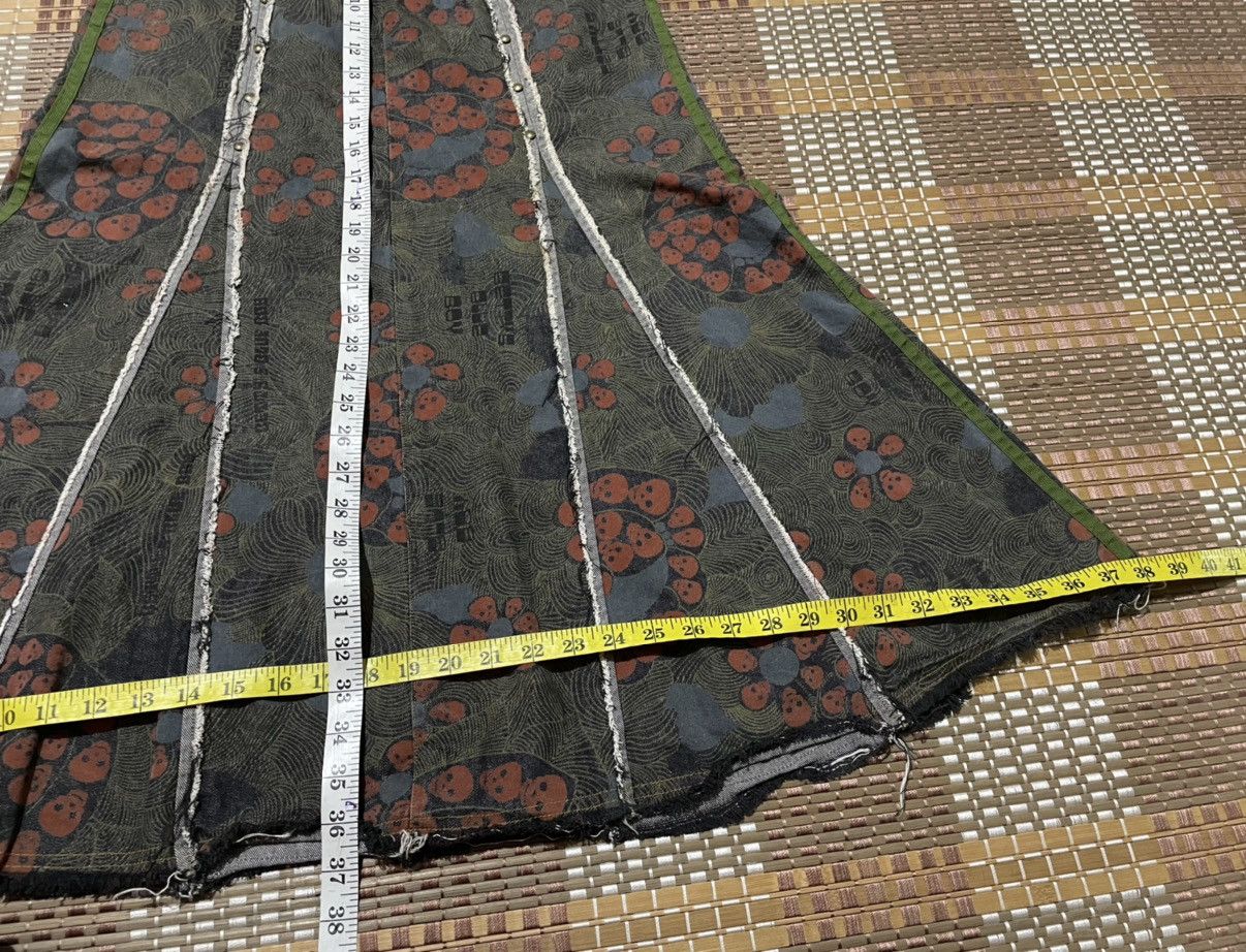 Japanese Brand LAST PIECE Japanese Brand Betty’s Blue ShinjiAbe Denim Skirt Size 26" / US 2 / IT 38 - 11 Thumbnail