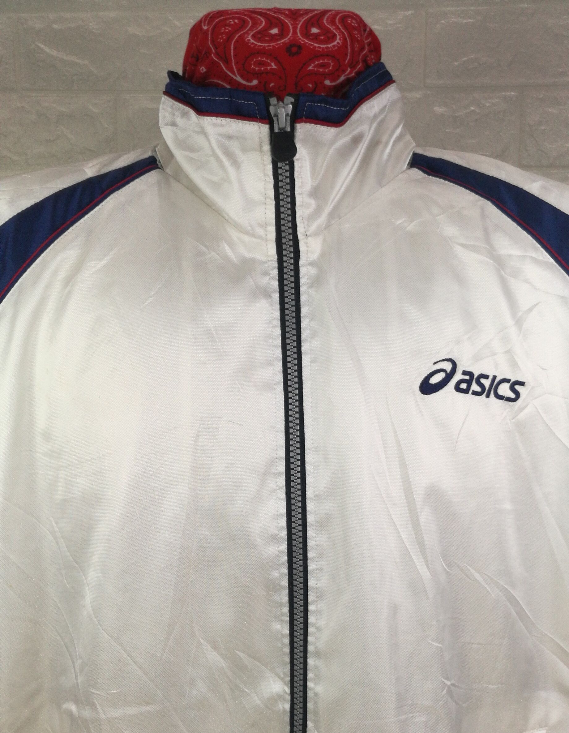 Asics Vintage Asics Sportwear Jacket Size US L / EU 52-54 / 3 - 5 Thumbnail