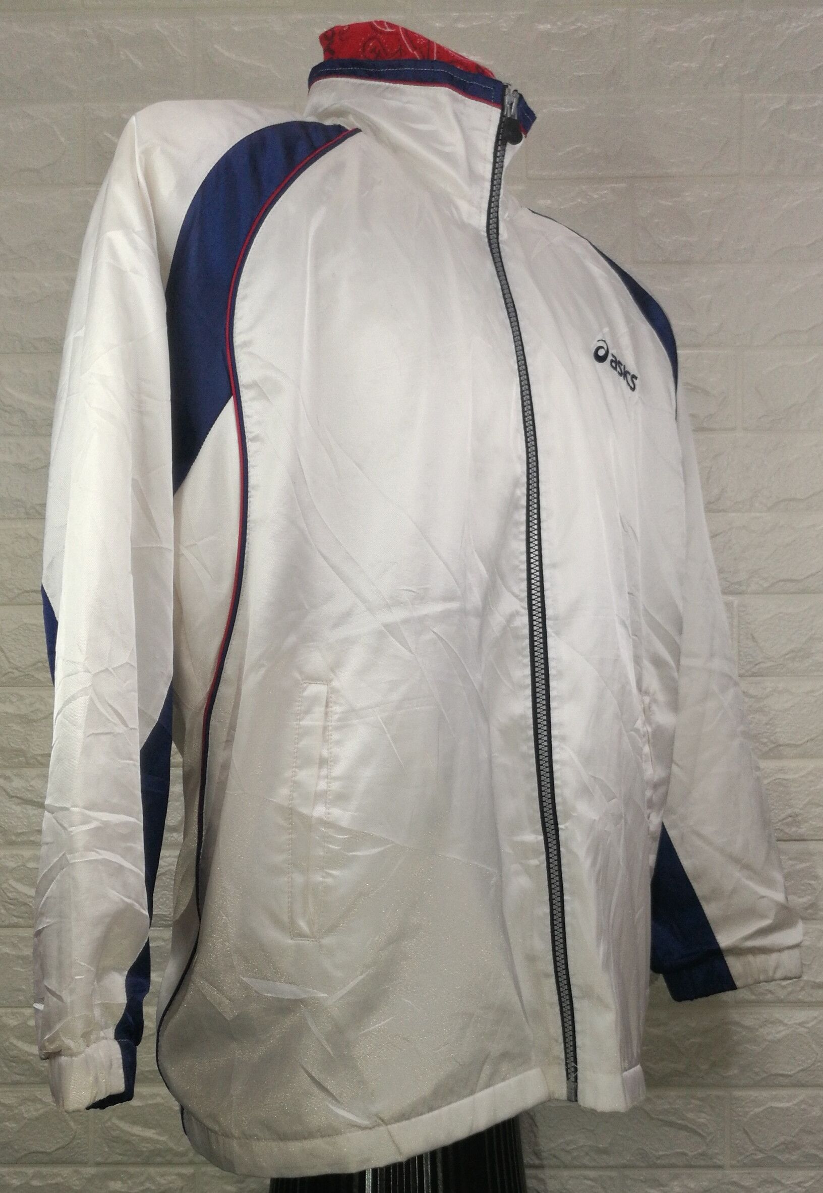 Asics Vintage Asics Sportwear Jacket Size US L / EU 52-54 / 3 - 2 Thumbnail