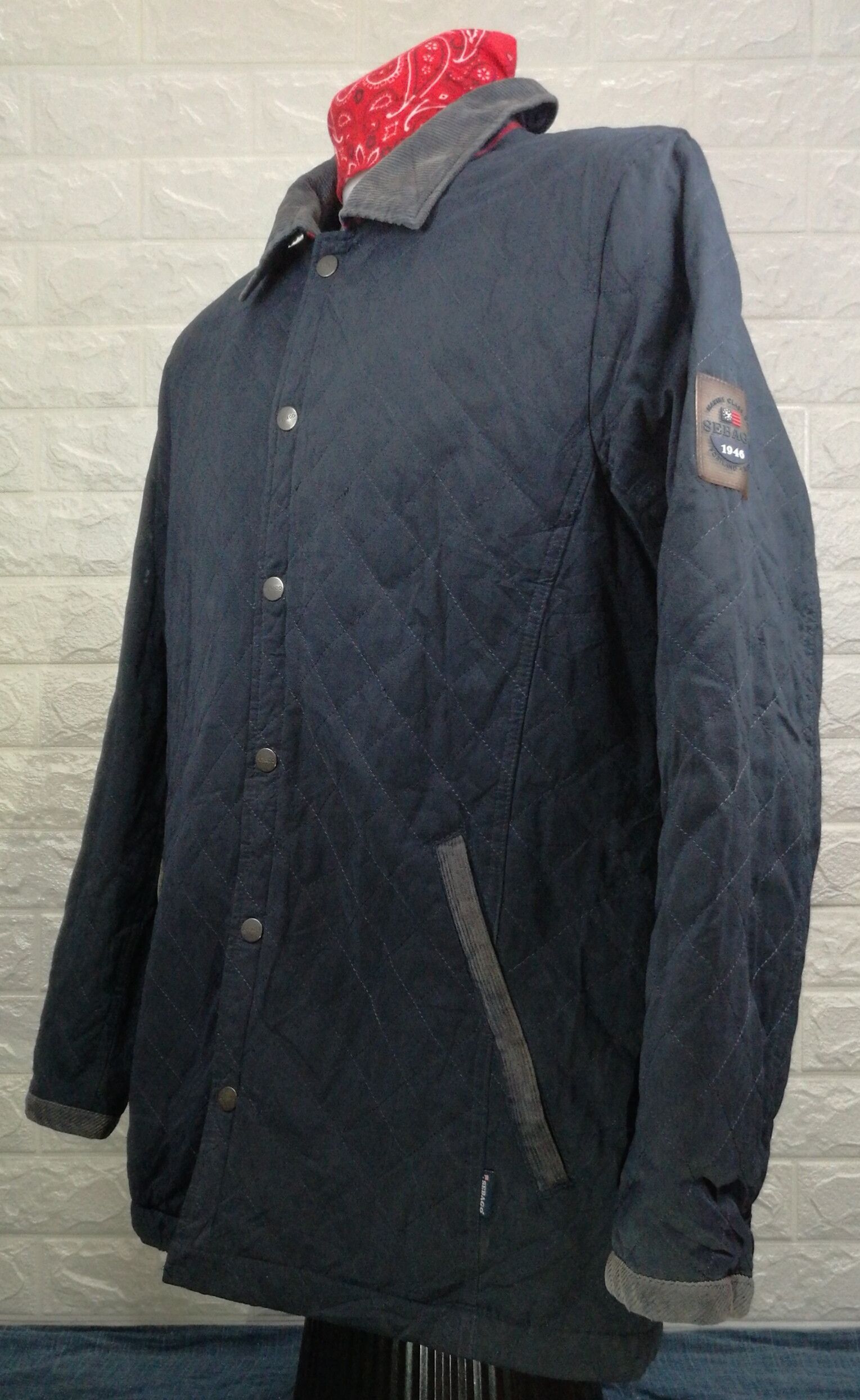 Sebago Vintage Sebago Casual Marine Classic Jacket Size US L / EU 52-54 / 3 - 4 Thumbnail
