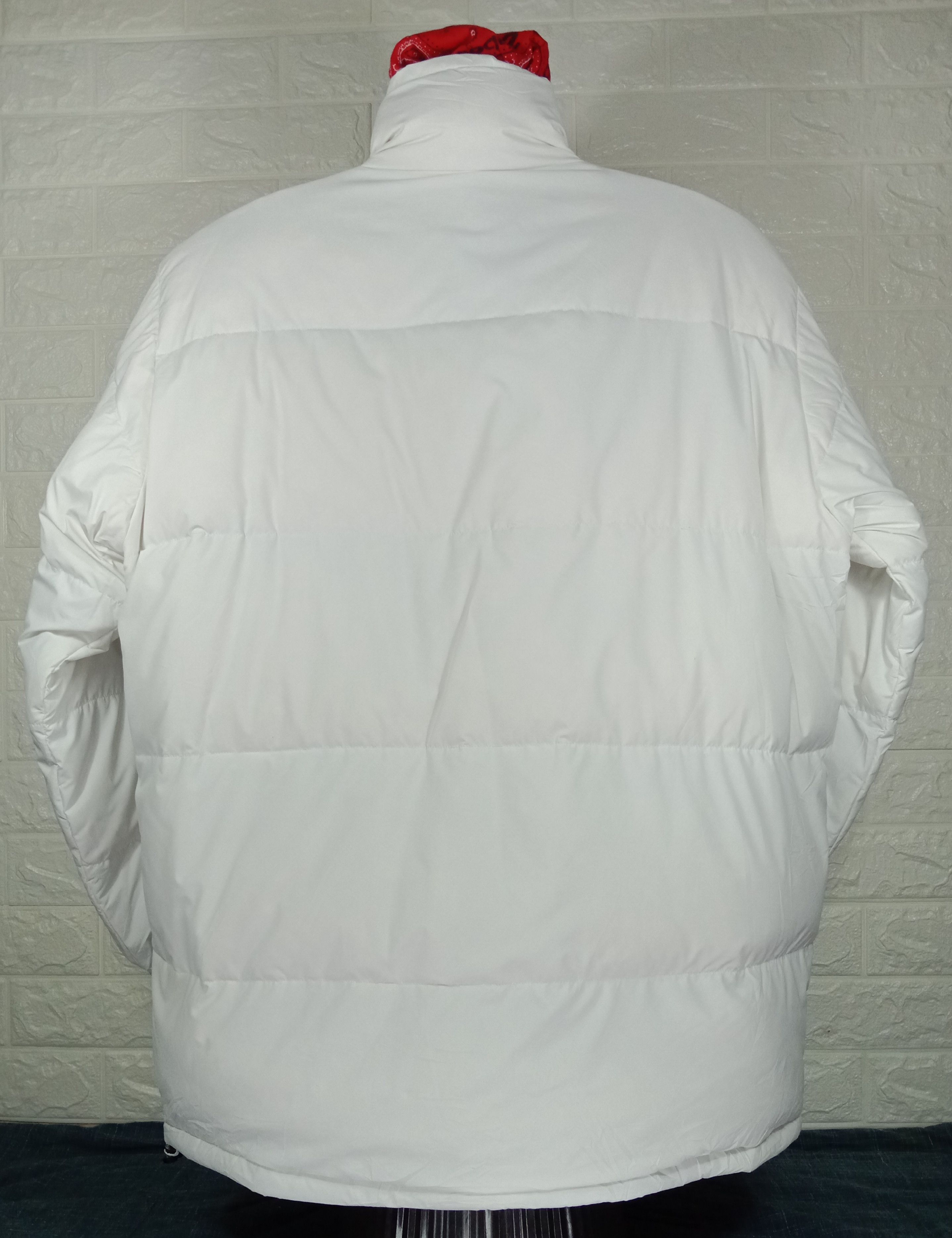Japanese Brand Vintage BADBOY USA Puffer White Jacket Size US XL / EU 56 / 4 - 4 Thumbnail