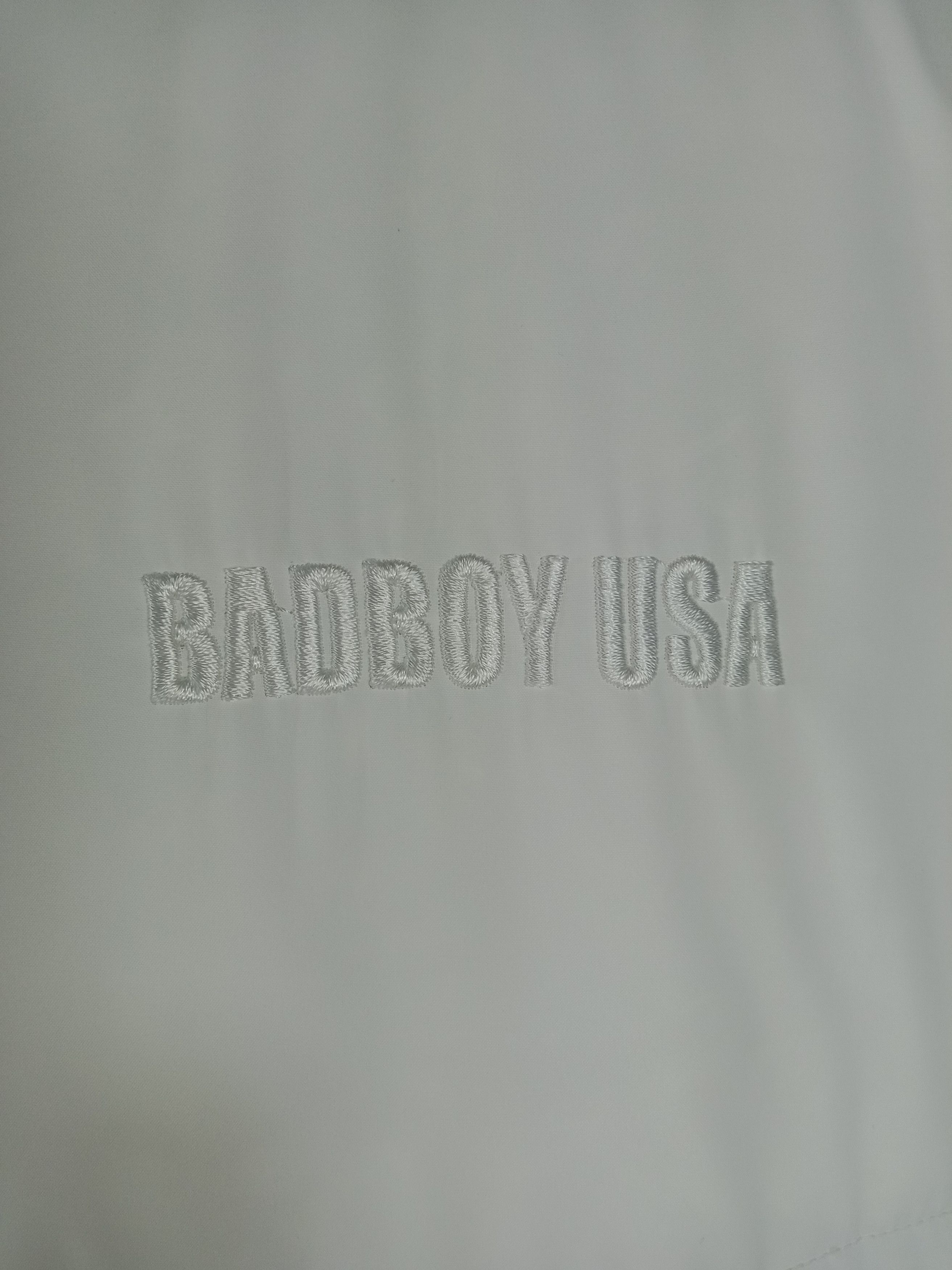 Japanese Brand Vintage BADBOY USA Puffer White Jacket Size US XL / EU 56 / 4 - 8 Thumbnail