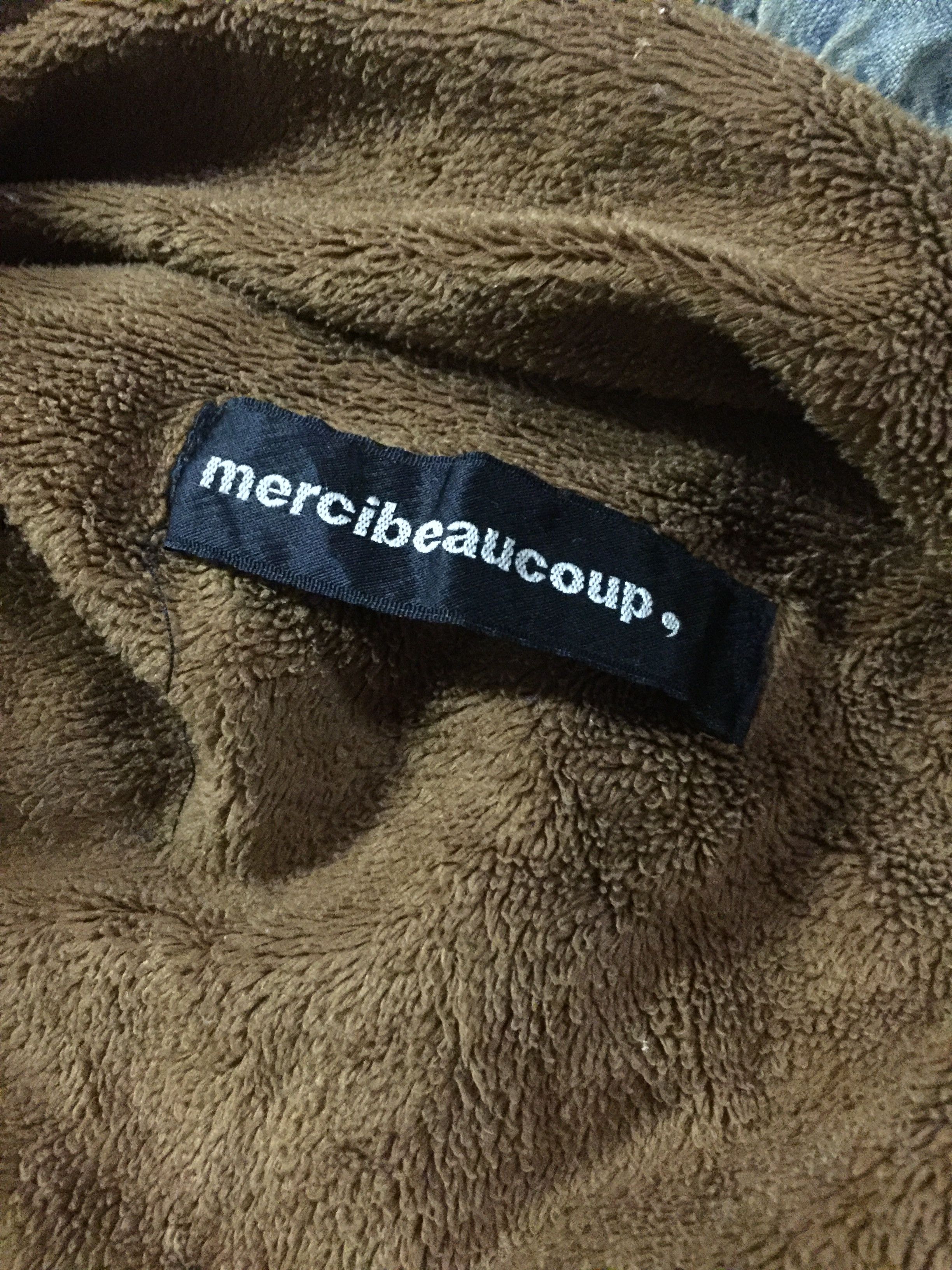Issey Miyake × Vintage × mercibeaucoup Mercibeaucoup Issey Miyake Distressed Style Pillow Jacket Size US M / EU 48-50 / 2 - 4 Thumbnail