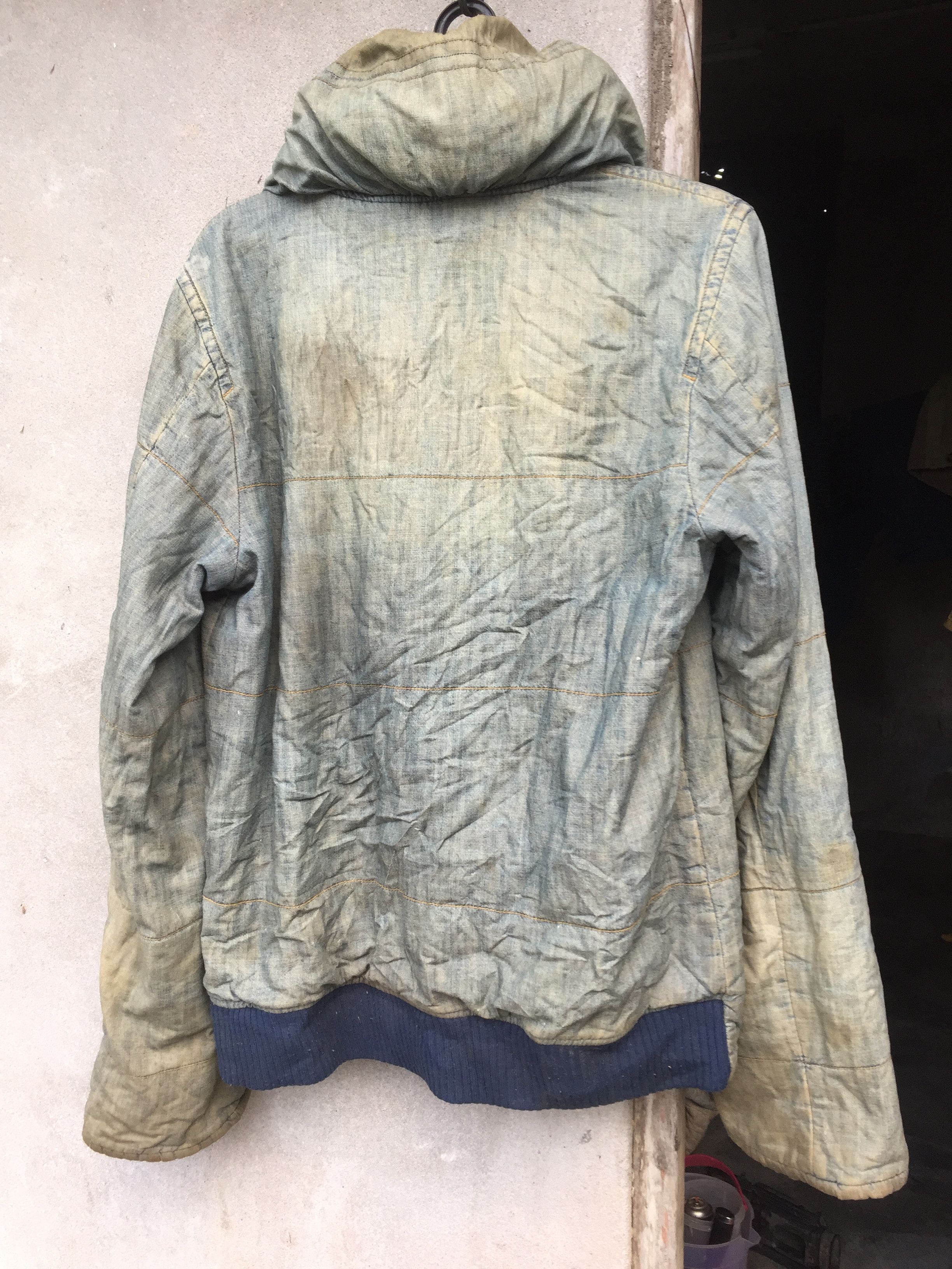 Issey Miyake × Vintage × mercibeaucoup Mercibeaucoup Issey Miyake Distressed Style Pillow Jacket Size US M / EU 48-50 / 2 - 3 Thumbnail