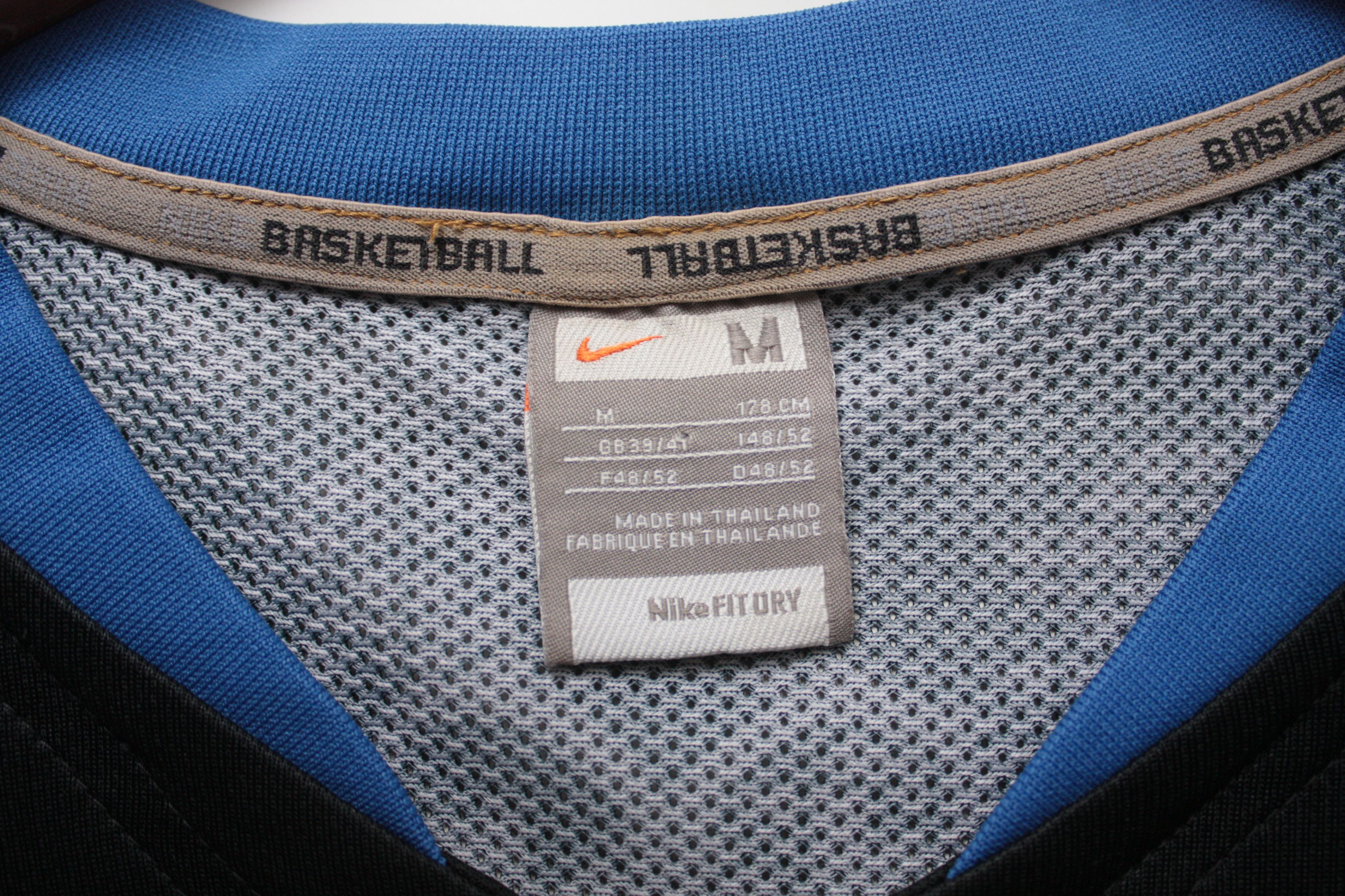 Nike Nike Basketball Vintage Tank Top Jersey Medium Men's Size US M / EU 48-50 / 2 - 4 Thumbnail