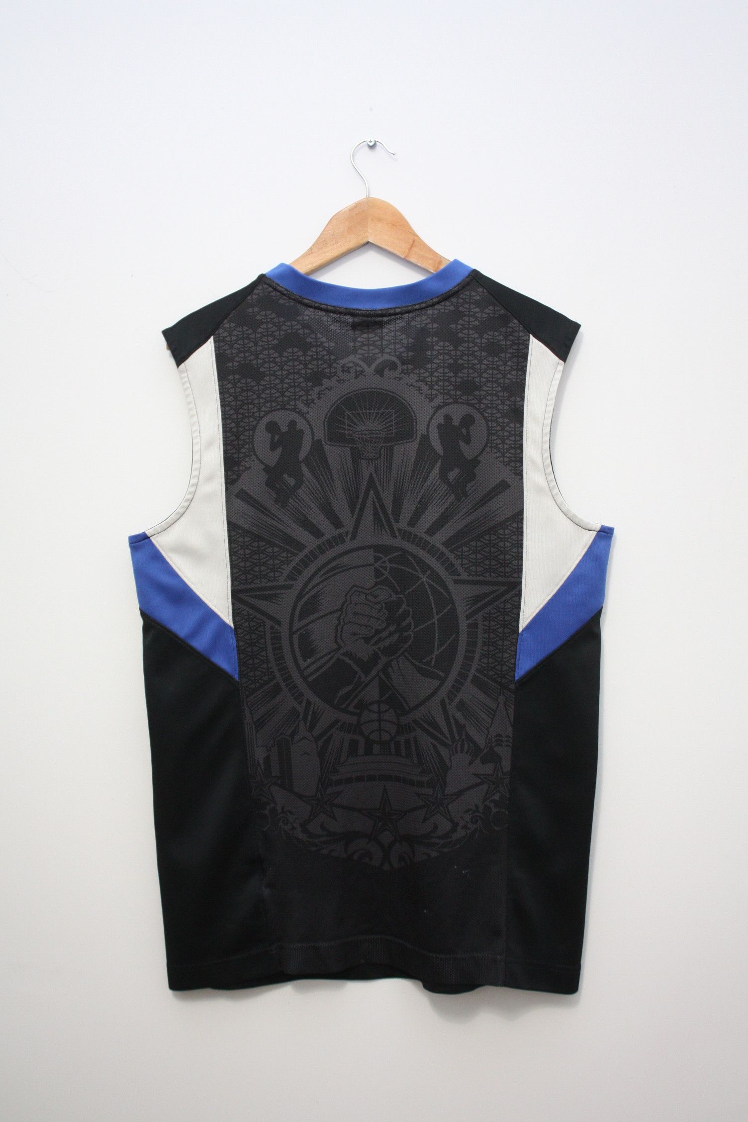 Nike Nike Basketball Vintage Tank Top Jersey Medium Men's Size US M / EU 48-50 / 2 - 2 Thumbnail