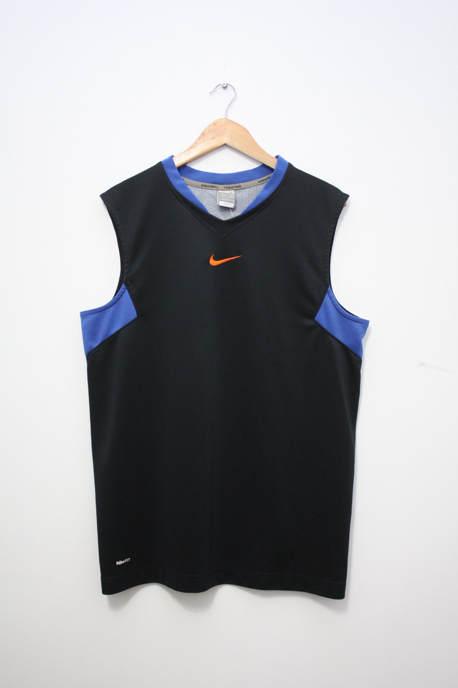 Nike Nike Basketball Vintage Tank Top Jersey Medium Men's Size US M / EU 48-50 / 2 - 1 Thumbnail