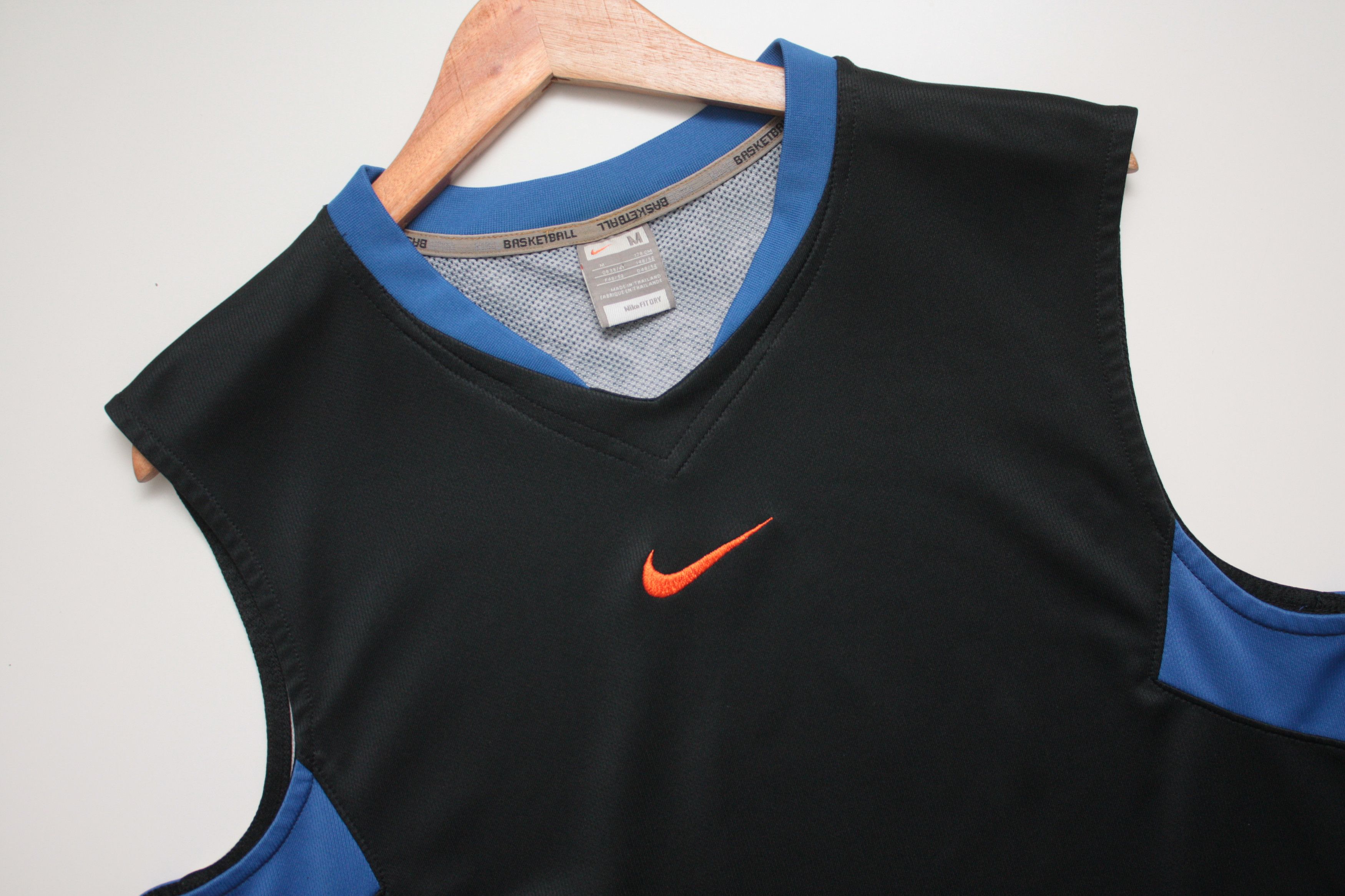 Nike Nike Basketball Vintage Tank Top Jersey Medium Men's Size US M / EU 48-50 / 2 - 3 Thumbnail