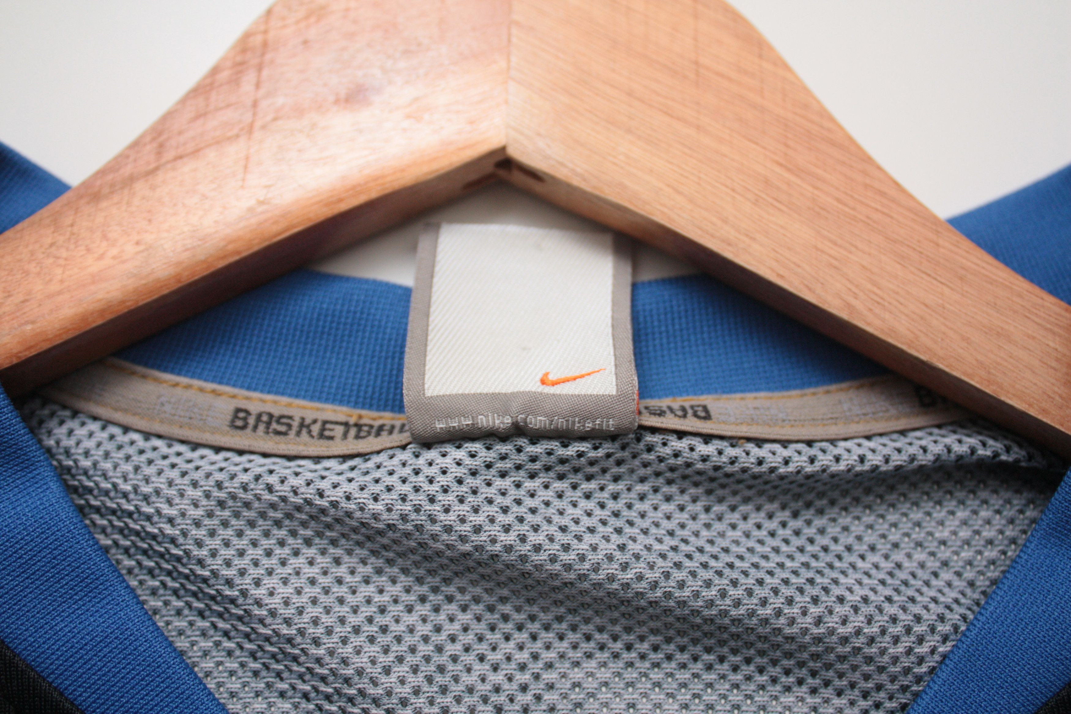 Nike Nike Basketball Vintage Tank Top Jersey Medium Men's Size US M / EU 48-50 / 2 - 5 Thumbnail