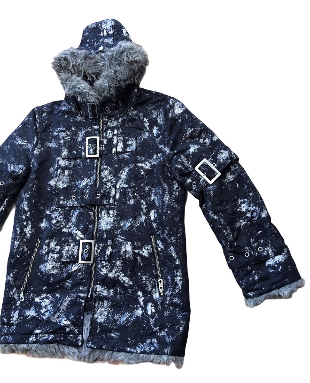 Japanese Brand Japanese Brand Bernings Sho Punk Bondage Jacket Size US M / EU 48-50 / 2 - 2 Thumbnail