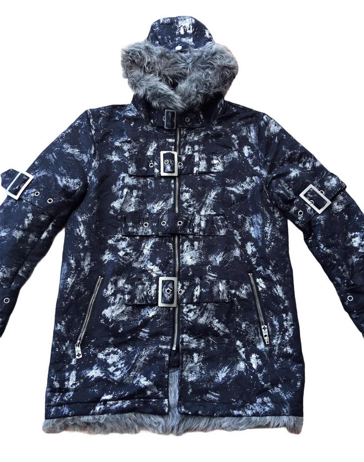Japanese Brand Japanese Brand Bernings Sho Punk Bondage Jacket Size US M / EU 48-50 / 2 - 3 Thumbnail