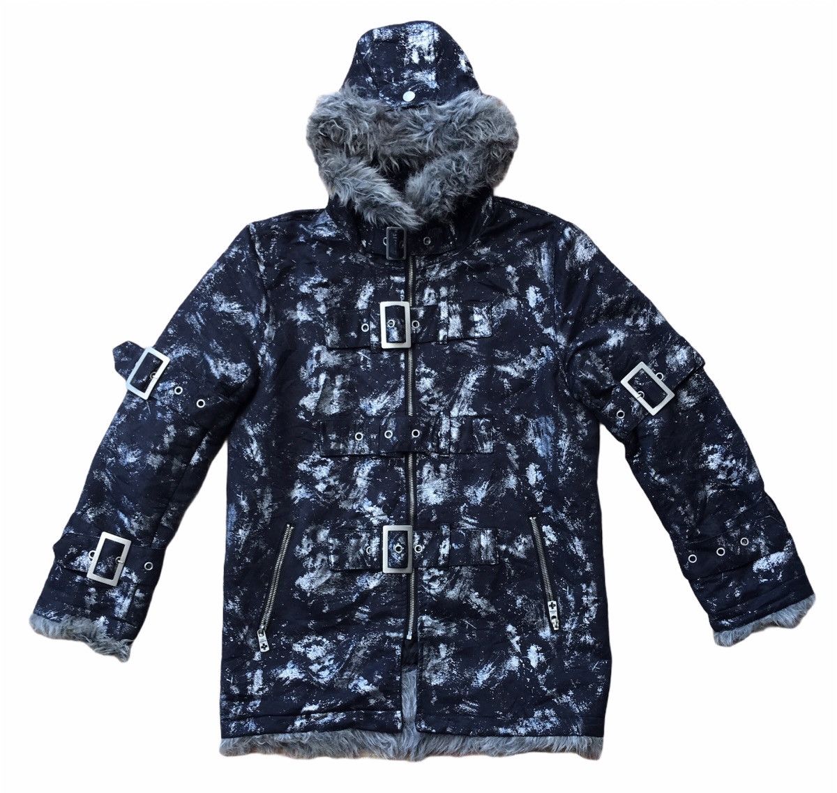 Japanese Brand Japanese Brand Bernings Sho Punk Bondage Jacket Size US M / EU 48-50 / 2 - 1 Thumbnail