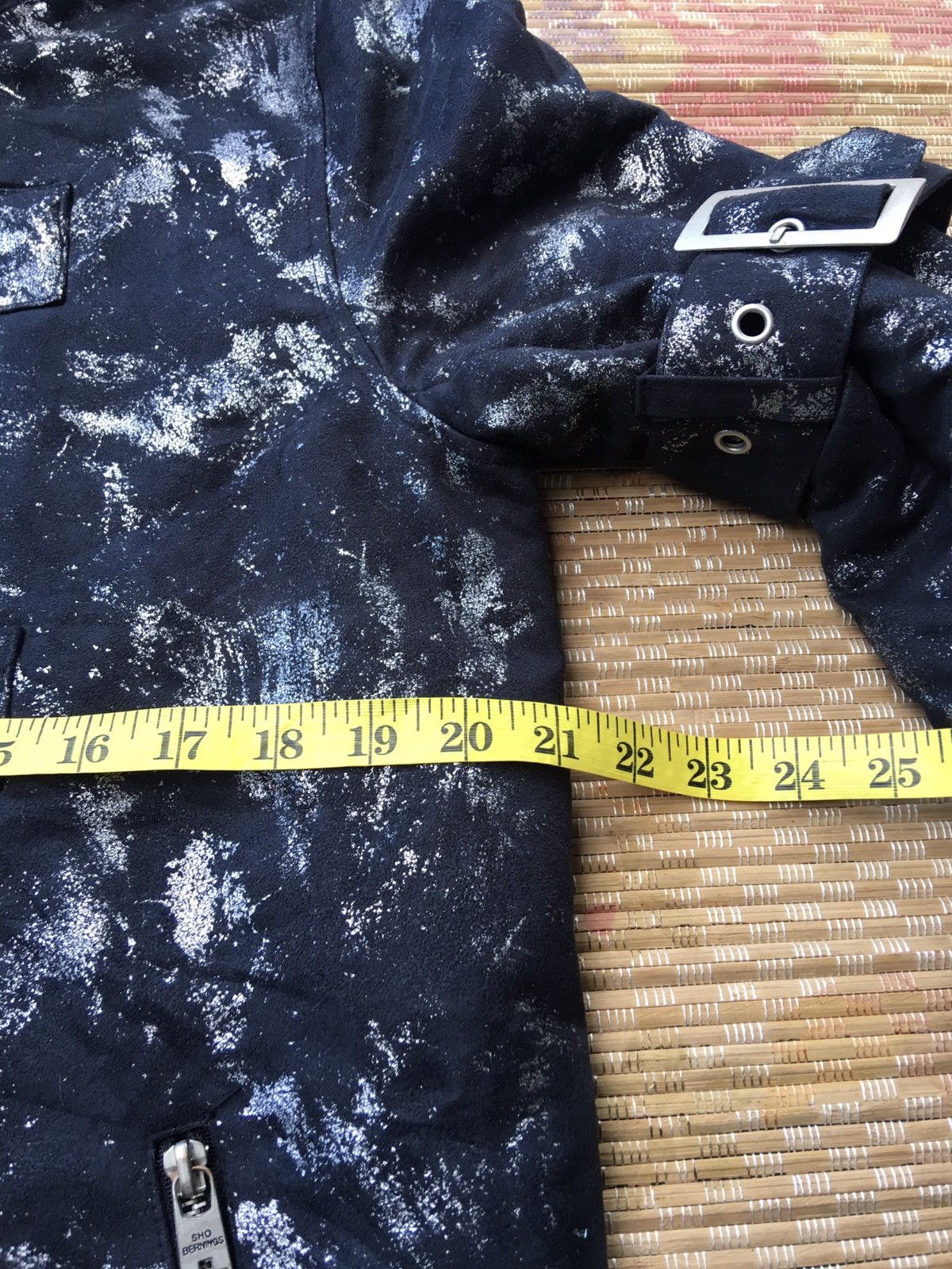 Japanese Brand Japanese Brand Bernings Sho Punk Bondage Jacket Size US M / EU 48-50 / 2 - 13 Thumbnail