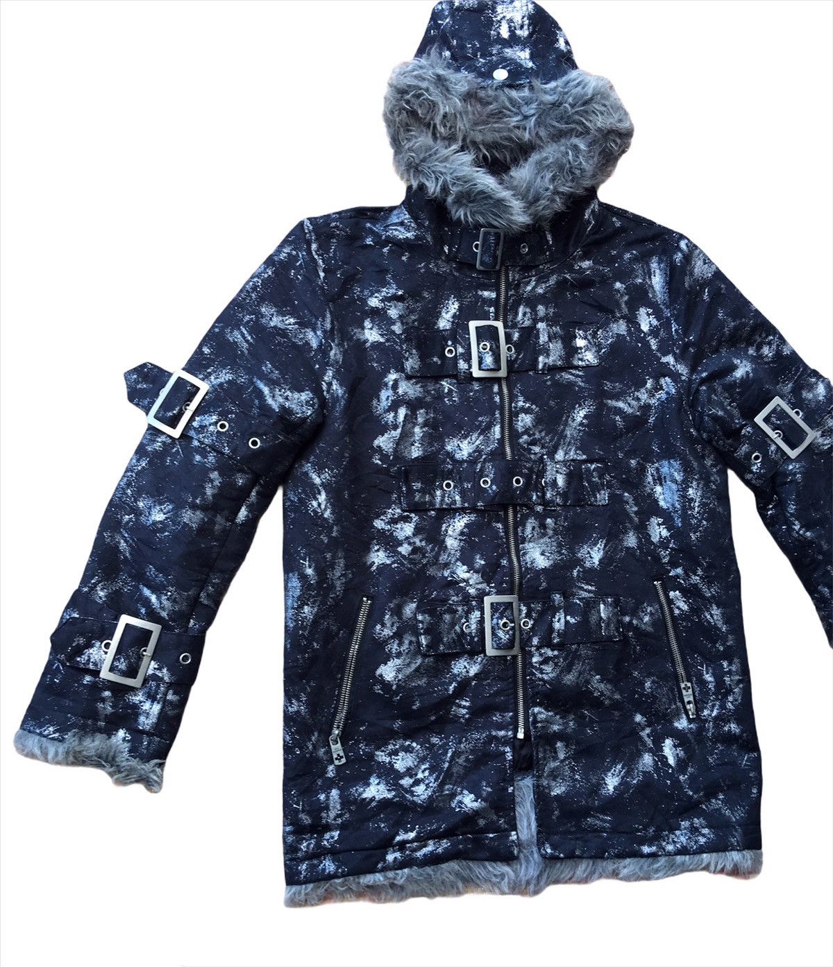 Japanese Brand Japanese Brand Bernings Sho Punk Bondage Jacket Size US M / EU 48-50 / 2 - 4 Thumbnail