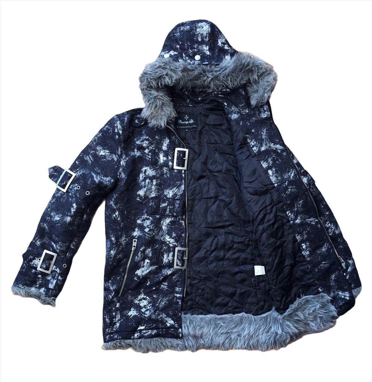 Japanese Brand Japanese Brand Bernings Sho Punk Bondage Jacket Size US M / EU 48-50 / 2 - 5 Thumbnail