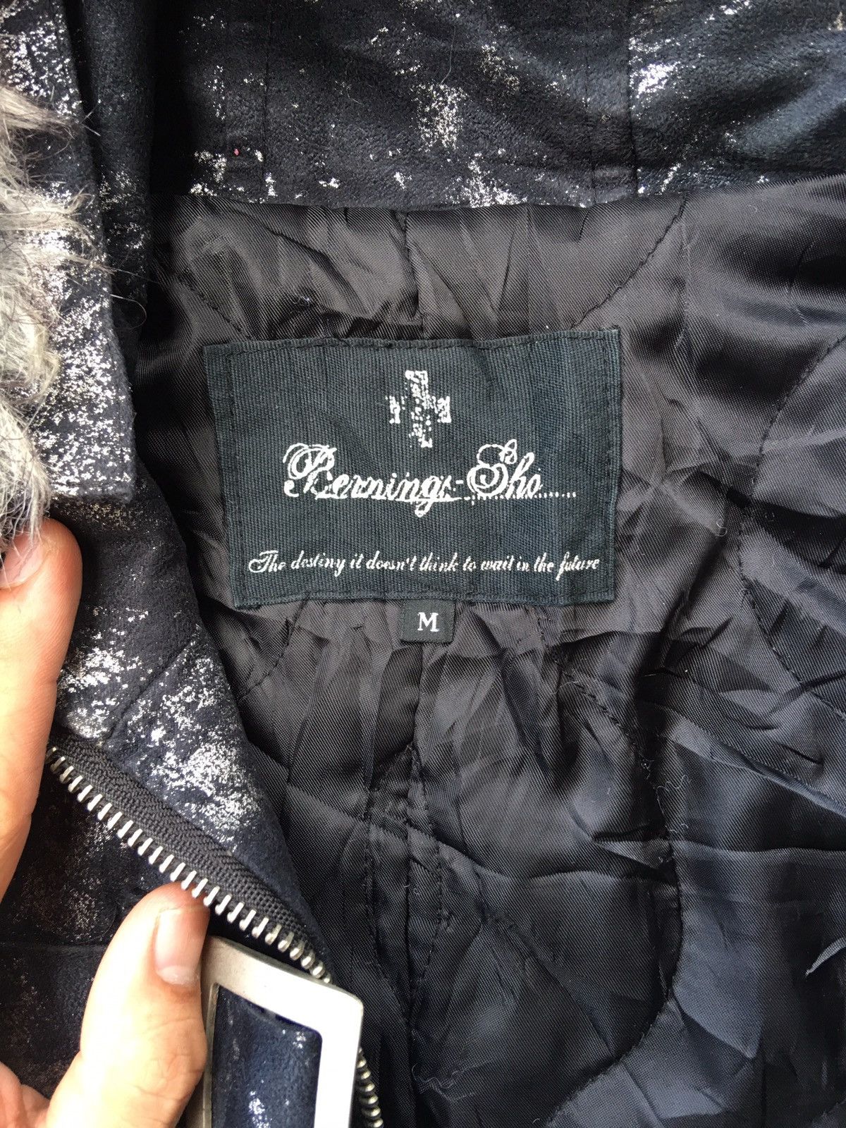 Japanese Brand Japanese Brand Bernings Sho Punk Bondage Jacket Size US M / EU 48-50 / 2 - 10 Thumbnail