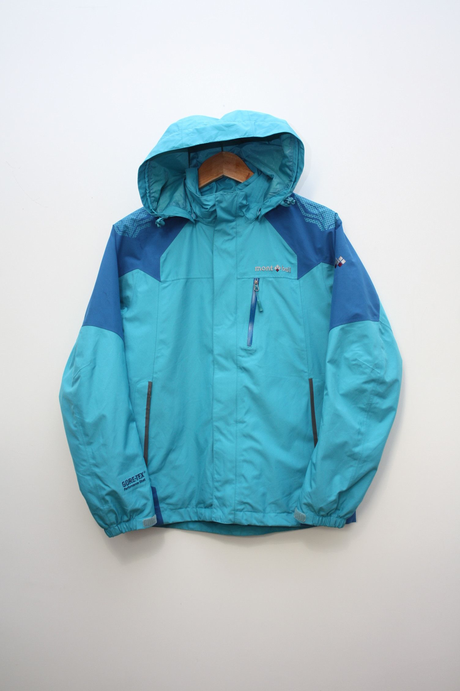ジャケット・アウター 00s montbell GORE-TEX shell set up blue Trail Shell Jacket | Montbell America