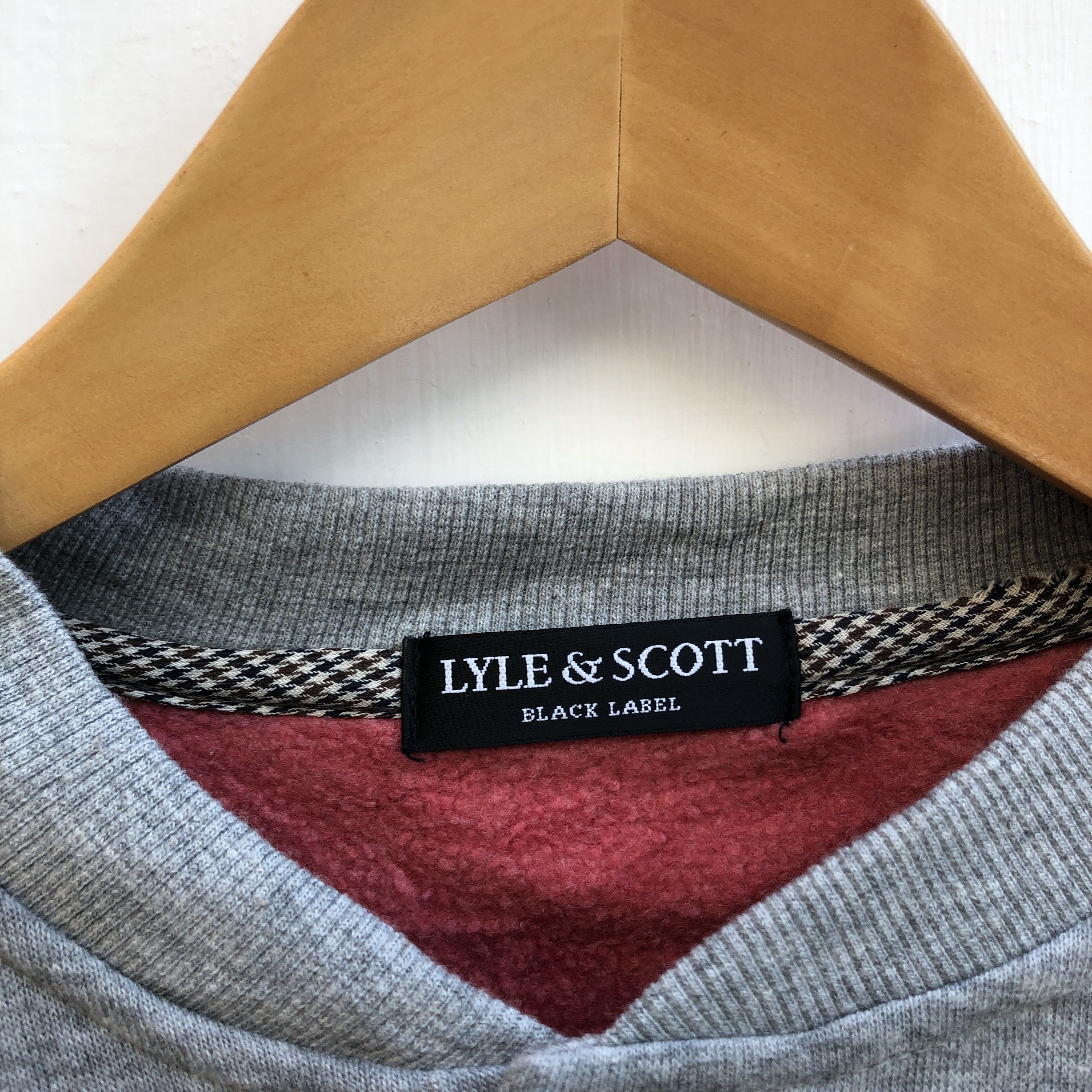 Lyle & Scott LYLE AND SCOTT Button Ups Sweatshirt #0390-09 Size US S / EU 44-46 / 1 - 3 Thumbnail