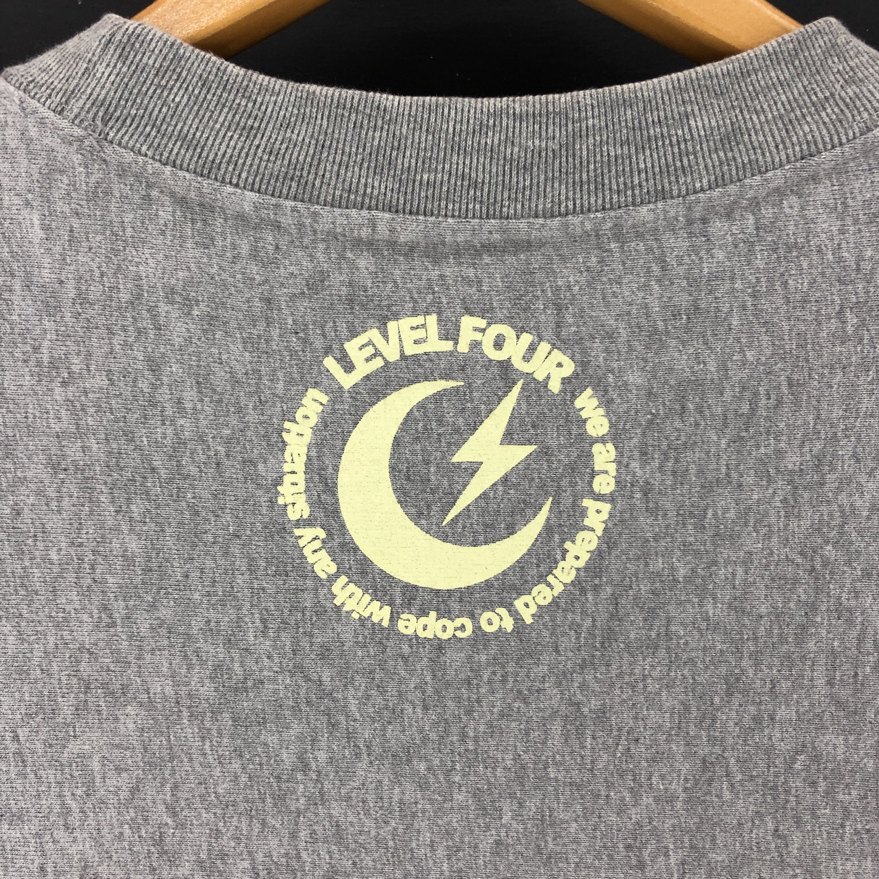 Other System by LEVEL FOUR Crew Neck Sweatshirt #2100-71 Size US M / EU 48-50 / 2 - 7 Thumbnail