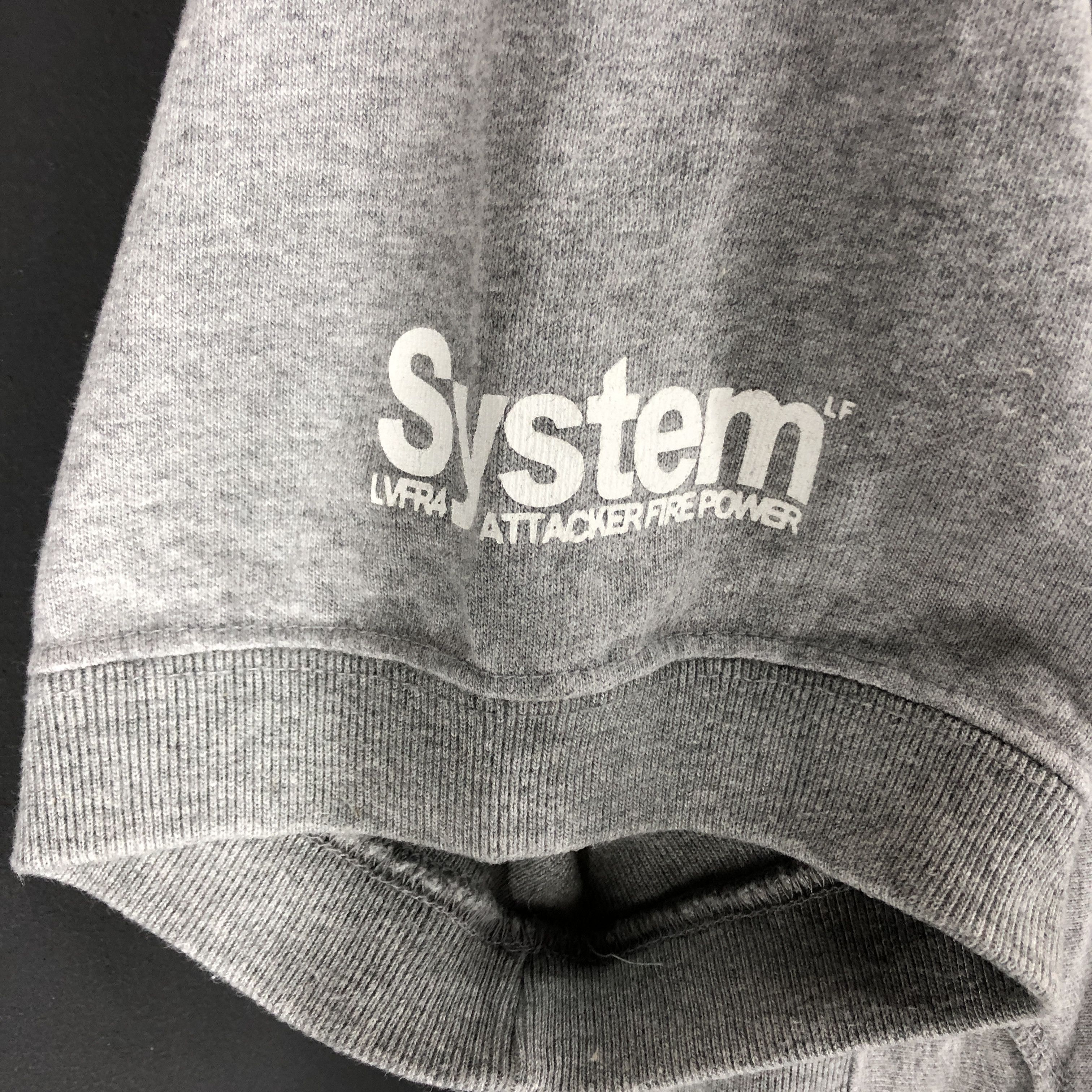 Other System by LEVEL FOUR Crew Neck Sweatshirt #2100-71 Size US M / EU 48-50 / 2 - 4 Thumbnail
