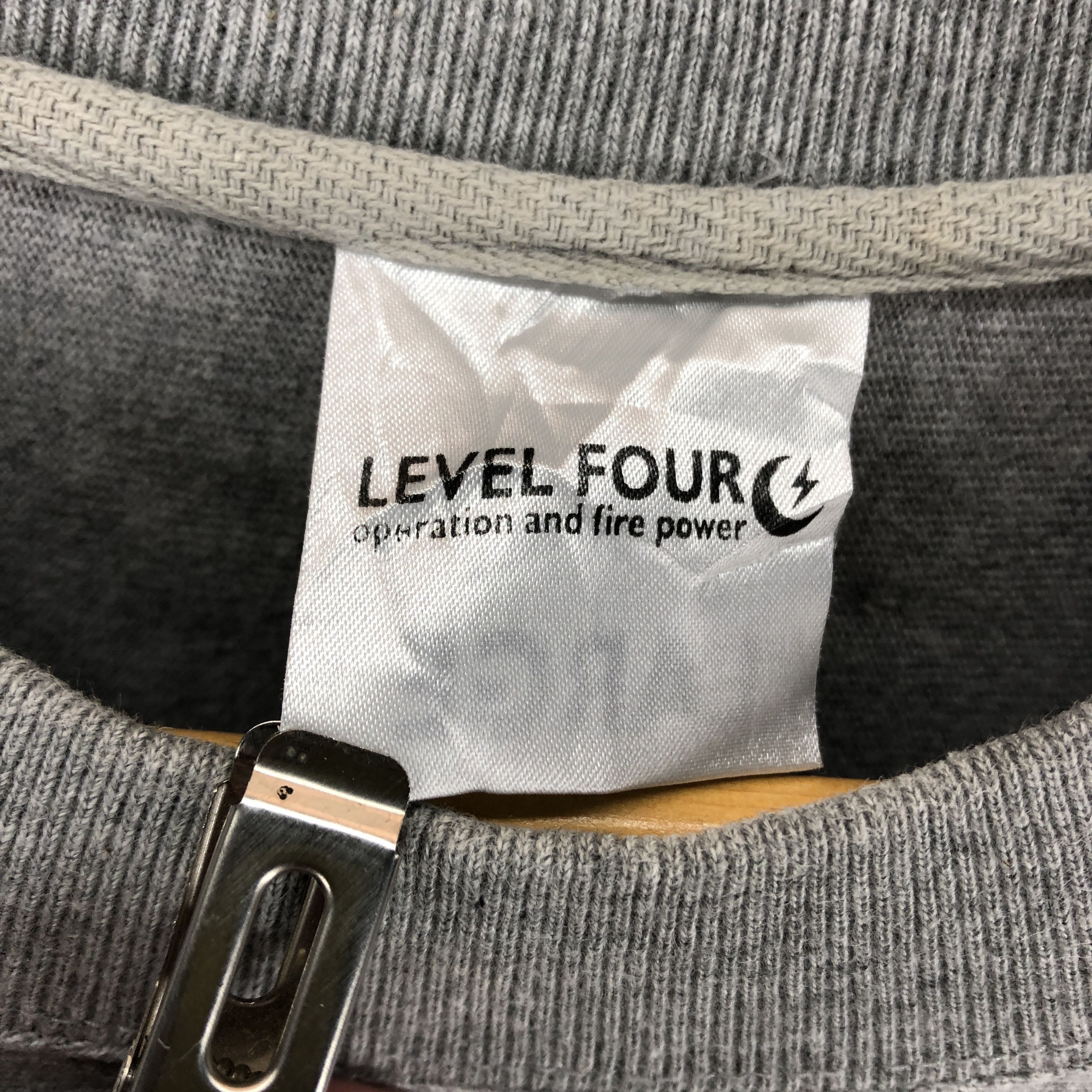 Other System by LEVEL FOUR Crew Neck Sweatshirt #2100-71 Size US M / EU 48-50 / 2 - 5 Thumbnail