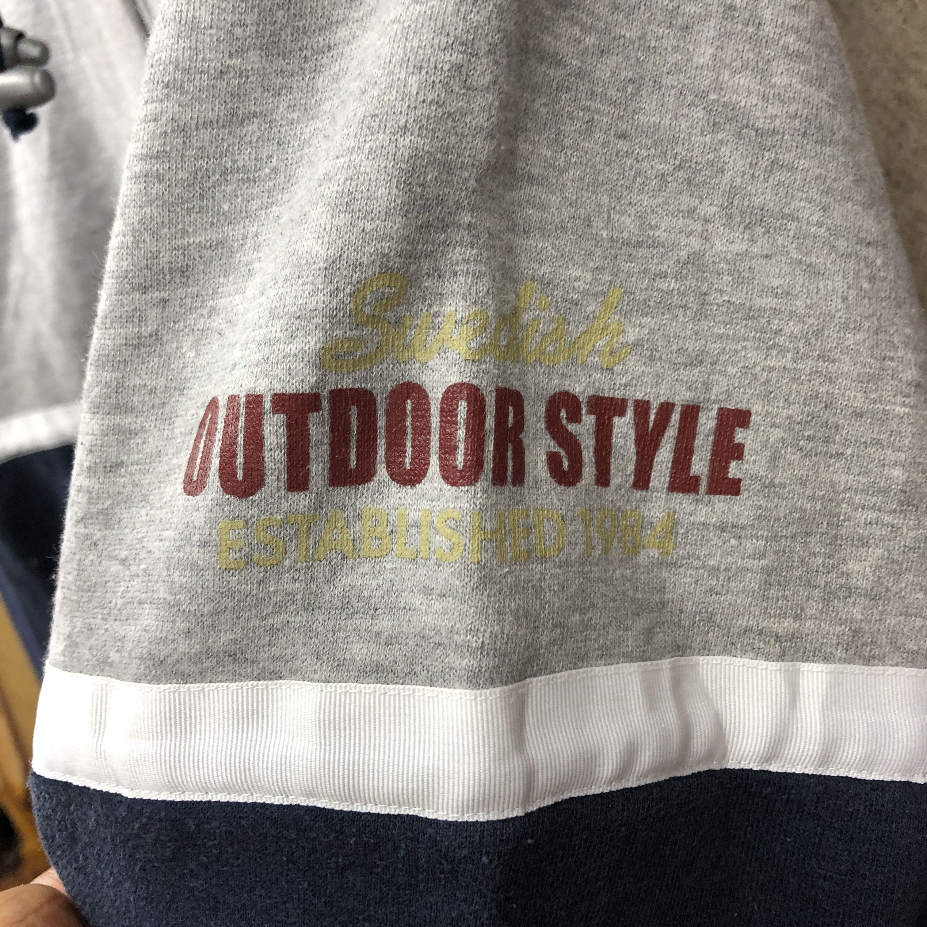 Japanese Brand SANTA WORLD Zip Ups Turtle Neck Sweatshirt #048-02 Size US M / EU 48-50 / 2 - 4 Thumbnail