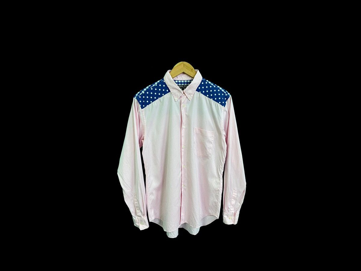 Comme des Garcons LAST DROP COMME DES GARCONS HOMME DEUX POLKADOT AD2013 SHIRT Size US S / EU 44-46 / 1 - 1 Thumbnail