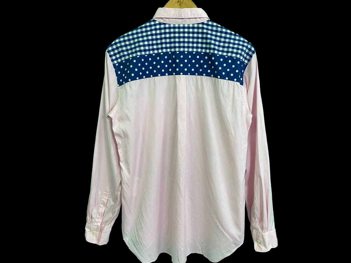 Comme des Garcons LAST DROP COMME DES GARCONS HOMME DEUX POLKADOT AD2013 SHIRT Size US S / EU 44-46 / 1 - 4 Thumbnail