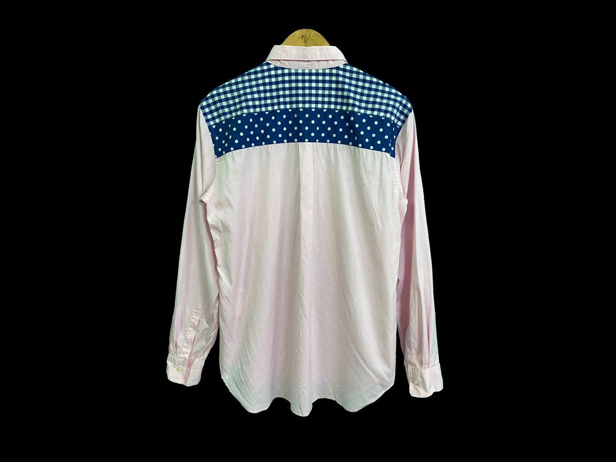 Comme des Garcons LAST DROP COMME DES GARCONS HOMME DEUX POLKADOT AD2013 SHIRT Size US S / EU 44-46 / 1 - 5 Thumbnail