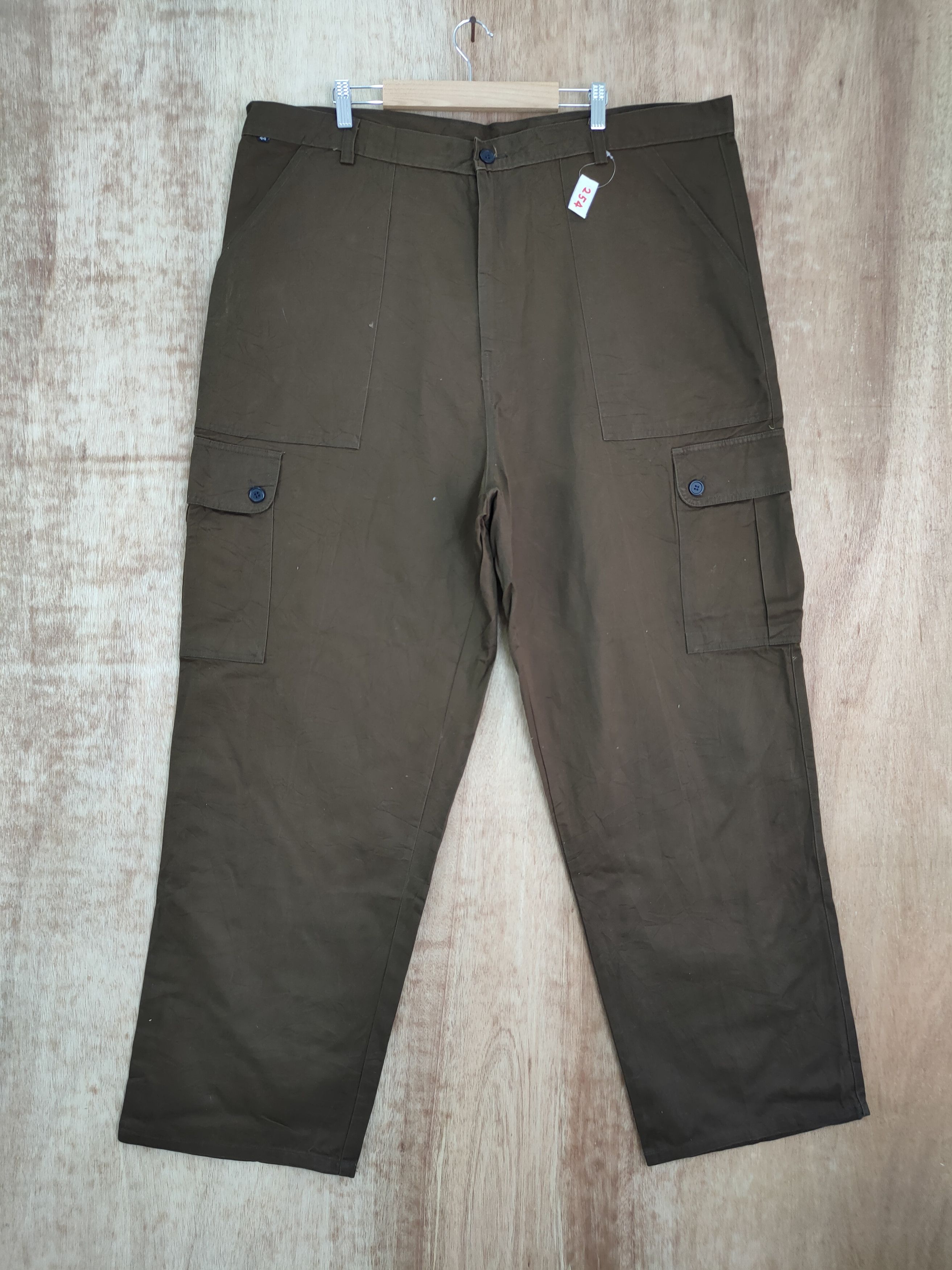 Japanese Brand DLL size 44 Japan multipocket tactical cargo pants #254 Size US 44 / EU 60 - 1 Thumbnail