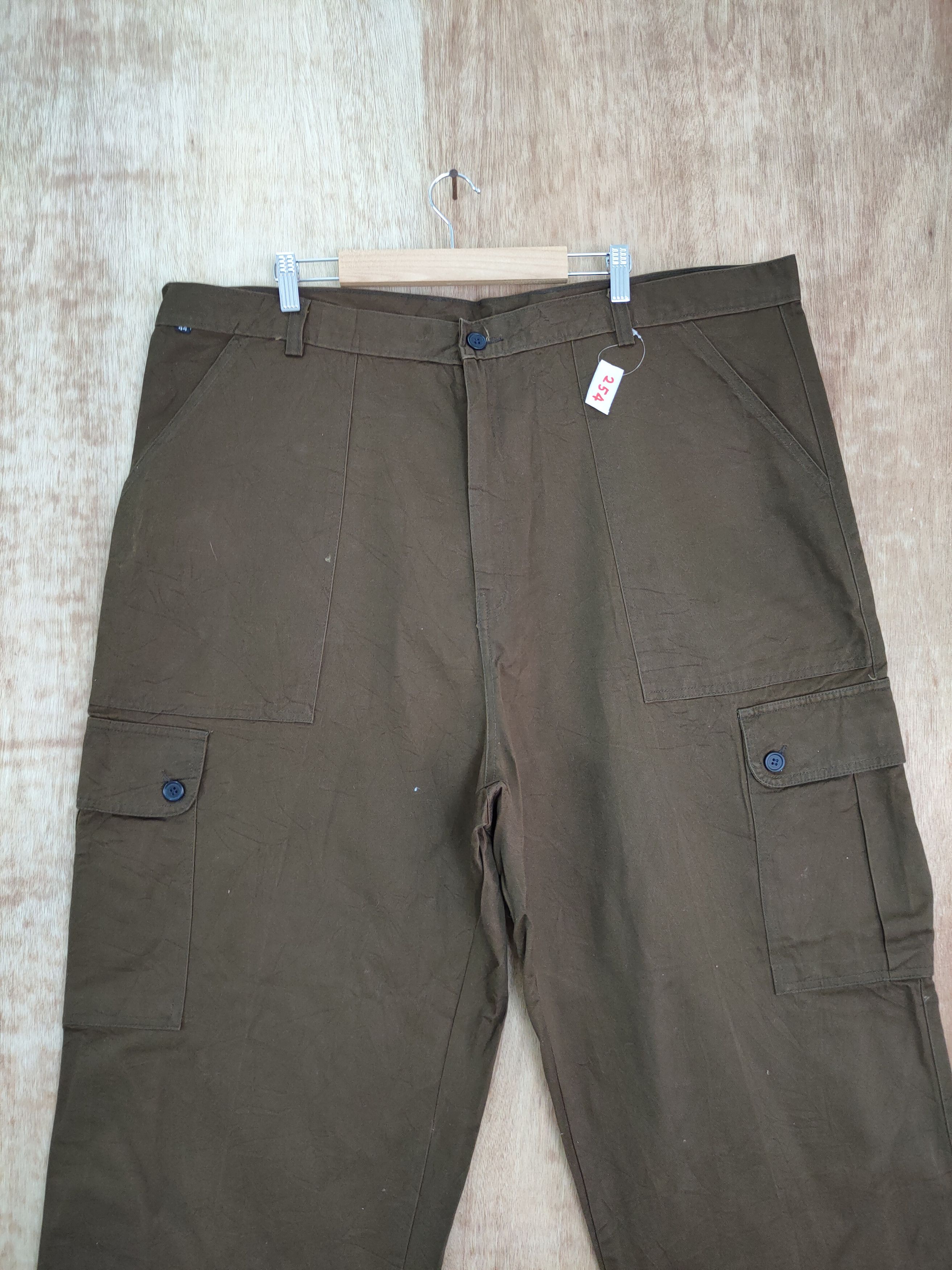 Japanese Brand DLL size 44 Japan multipocket tactical cargo pants #254 Size US 44 / EU 60 - 4 Thumbnail