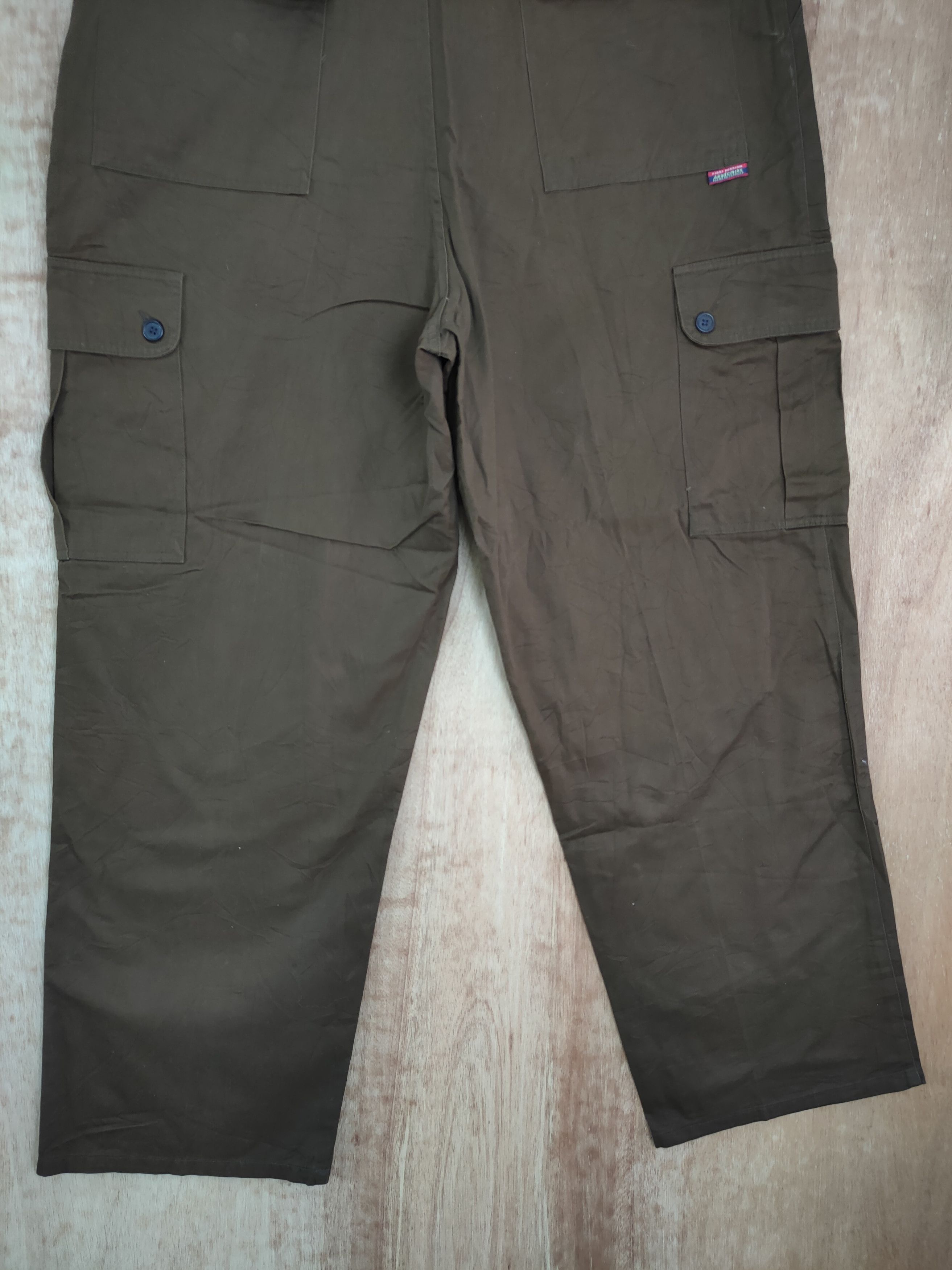 Japanese Brand DLL size 44 Japan multipocket tactical cargo pants #254 Size US 44 / EU 60 - 8 Thumbnail