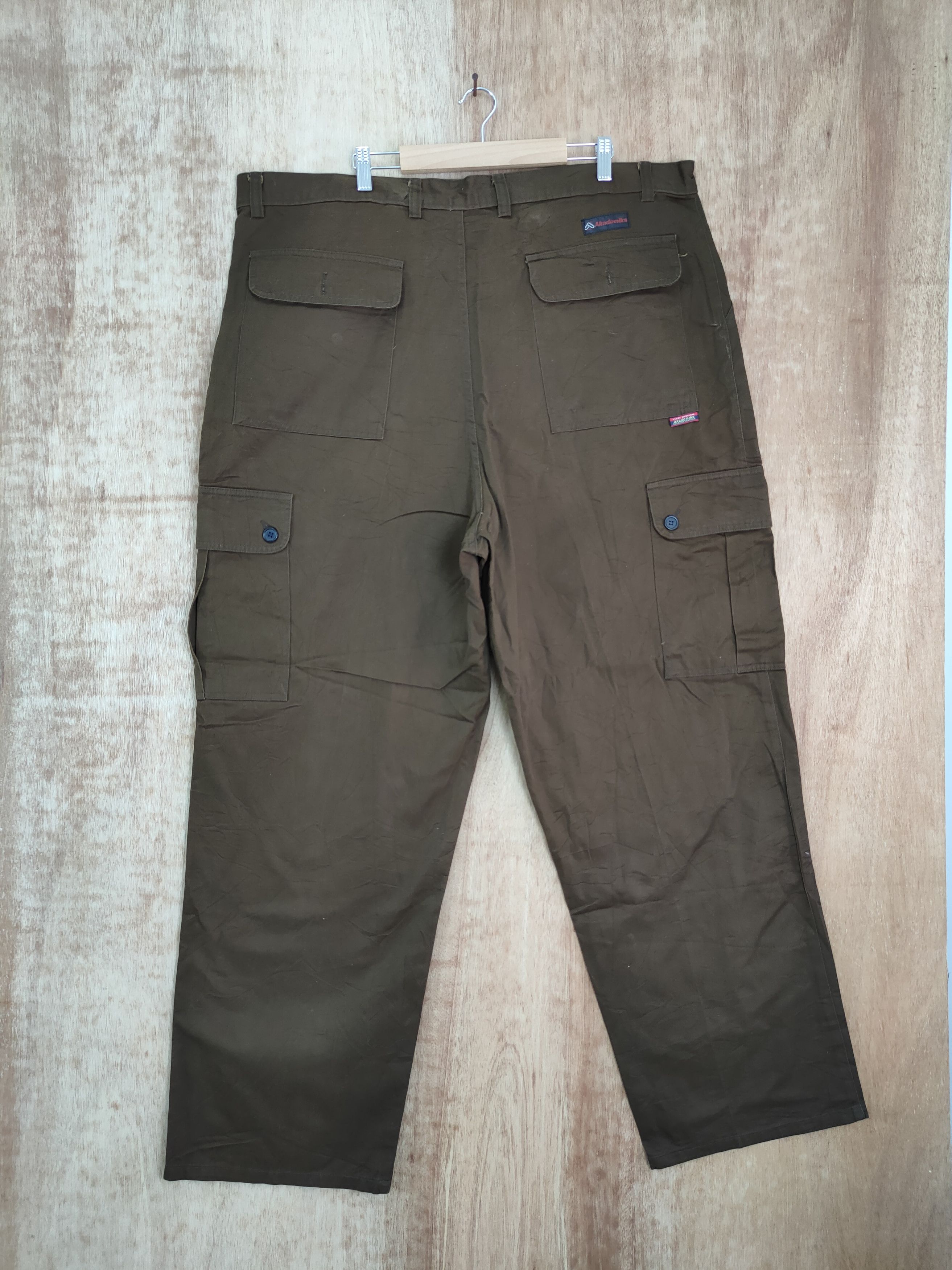 Japanese Brand DLL size 44 Japan multipocket tactical cargo pants #254 Size US 44 / EU 60 - 7 Thumbnail