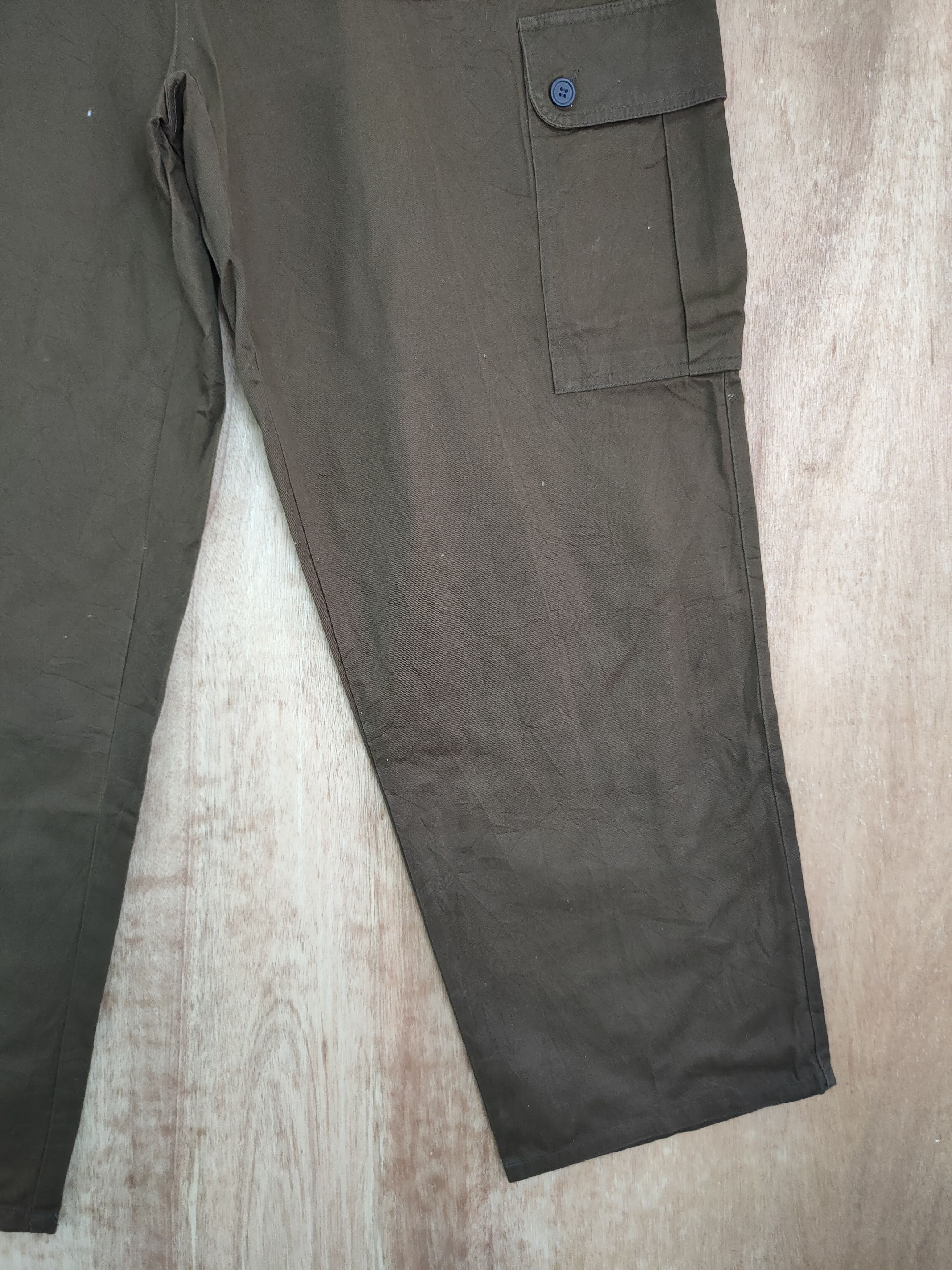 Japanese Brand DLL size 44 Japan multipocket tactical cargo pants #254 Size US 44 / EU 60 - 3 Thumbnail