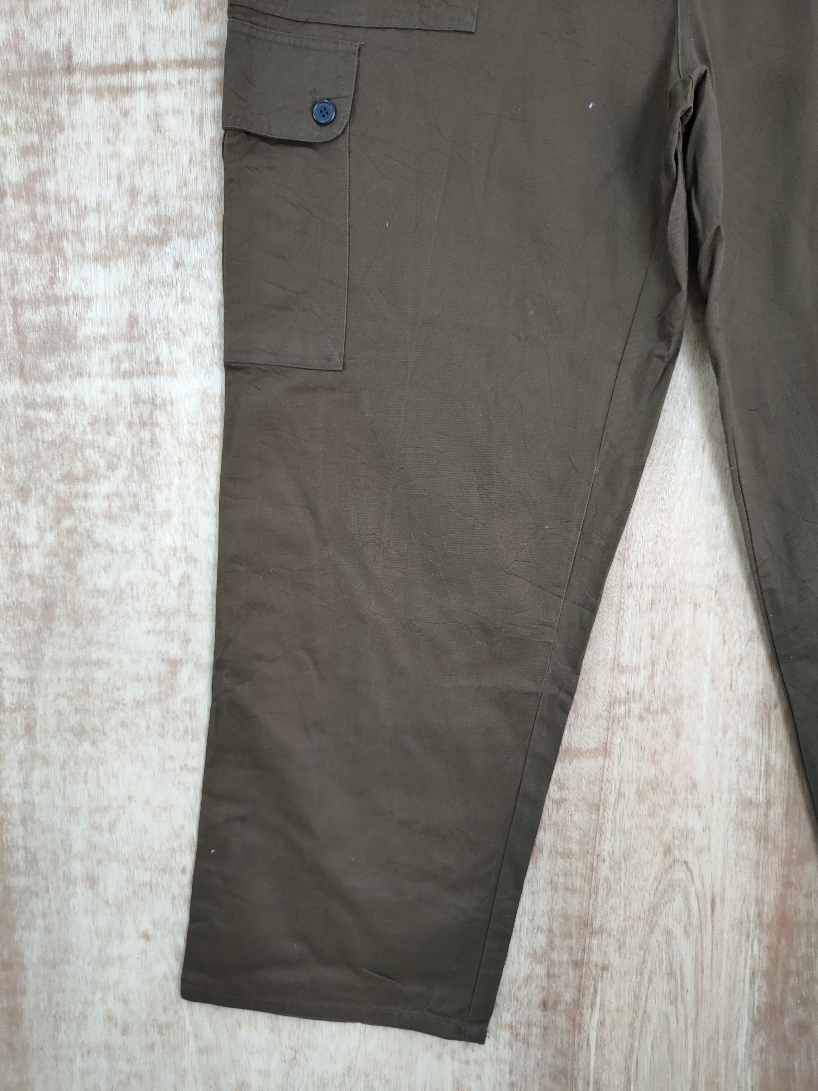 Japanese Brand DLL size 44 Japan multipocket tactical cargo pants #254 Size US 44 / EU 60 - 2 Thumbnail