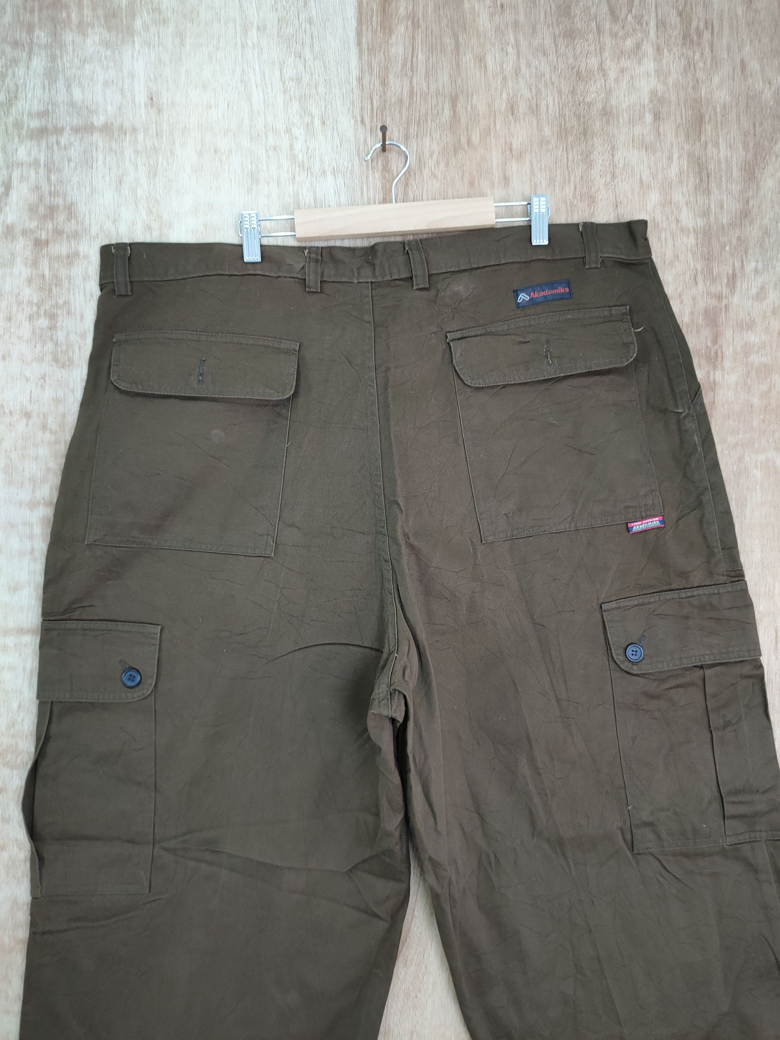 Japanese Brand DLL size 44 Japan multipocket tactical cargo pants #254 Size US 44 / EU 60 - 9 Thumbnail