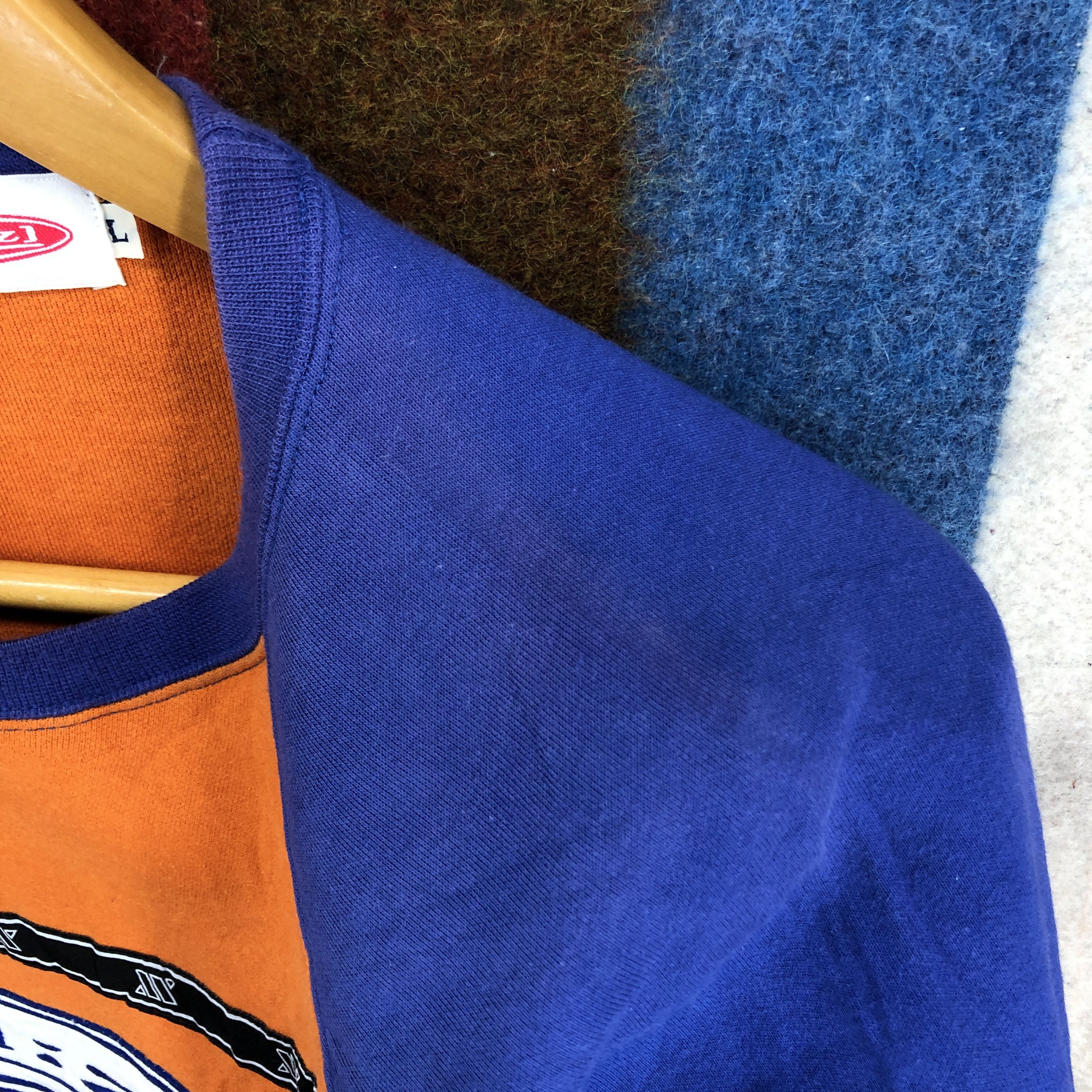 Japanese Brand [ixi:z] Crew Neck Sweatshirt #2744-99 Size US M / EU 48-50 / 2 - 5 Thumbnail