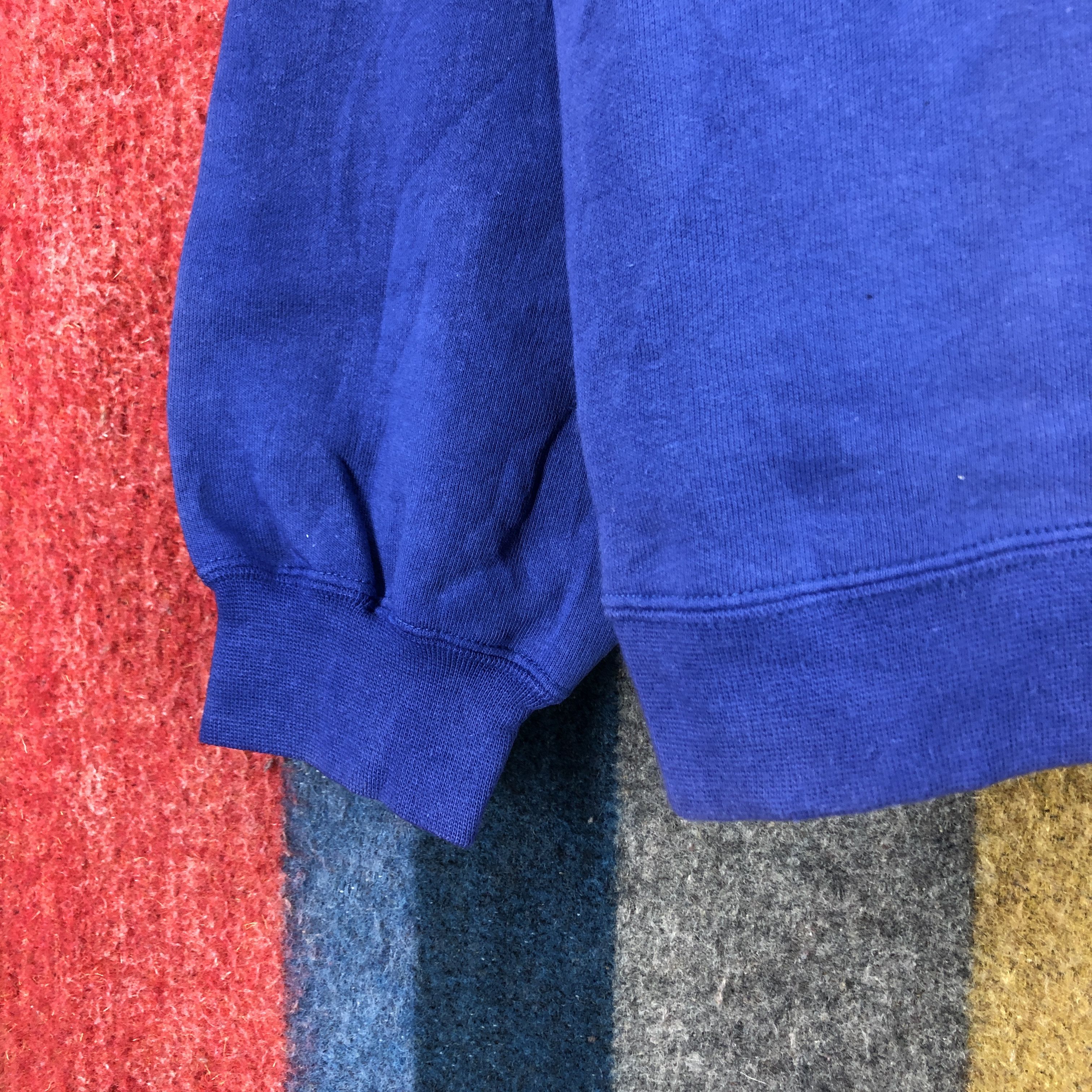 Japanese Brand [ixi:z] Crew Neck Sweatshirt #2744-99 Size US M / EU 48-50 / 2 - 4 Thumbnail