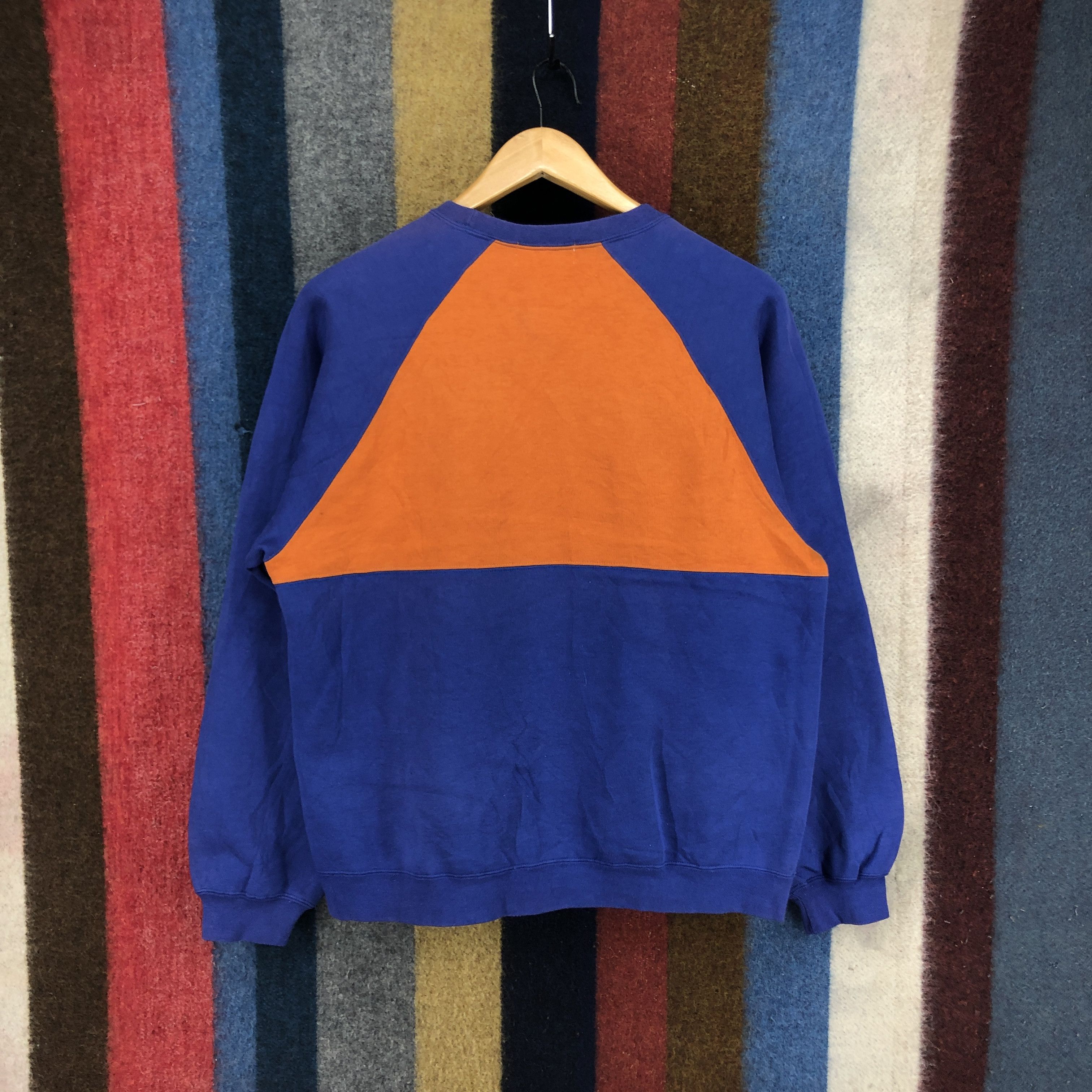 Japanese Brand [ixi:z] Crew Neck Sweatshirt #2744-99 Size US M / EU 48-50 / 2 - 10 Thumbnail