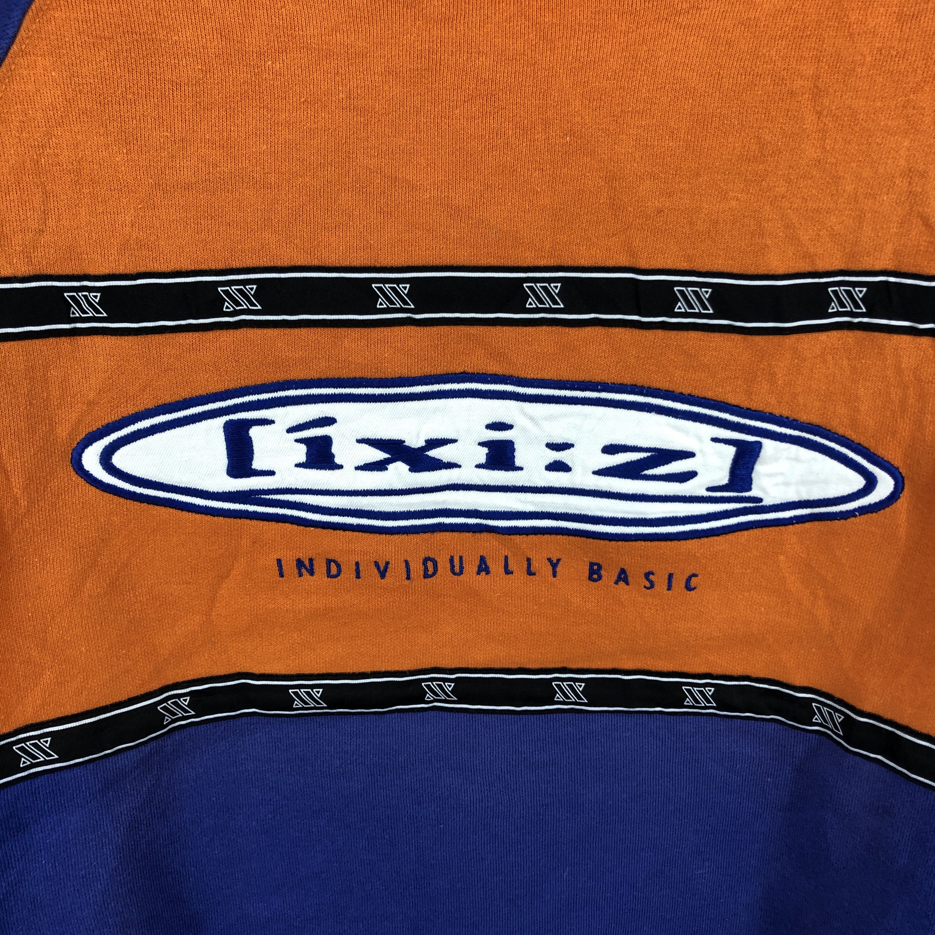 Japanese Brand [ixi:z] Crew Neck Sweatshirt #2744-99 Size US M / EU 48-50 / 2 - 3 Thumbnail
