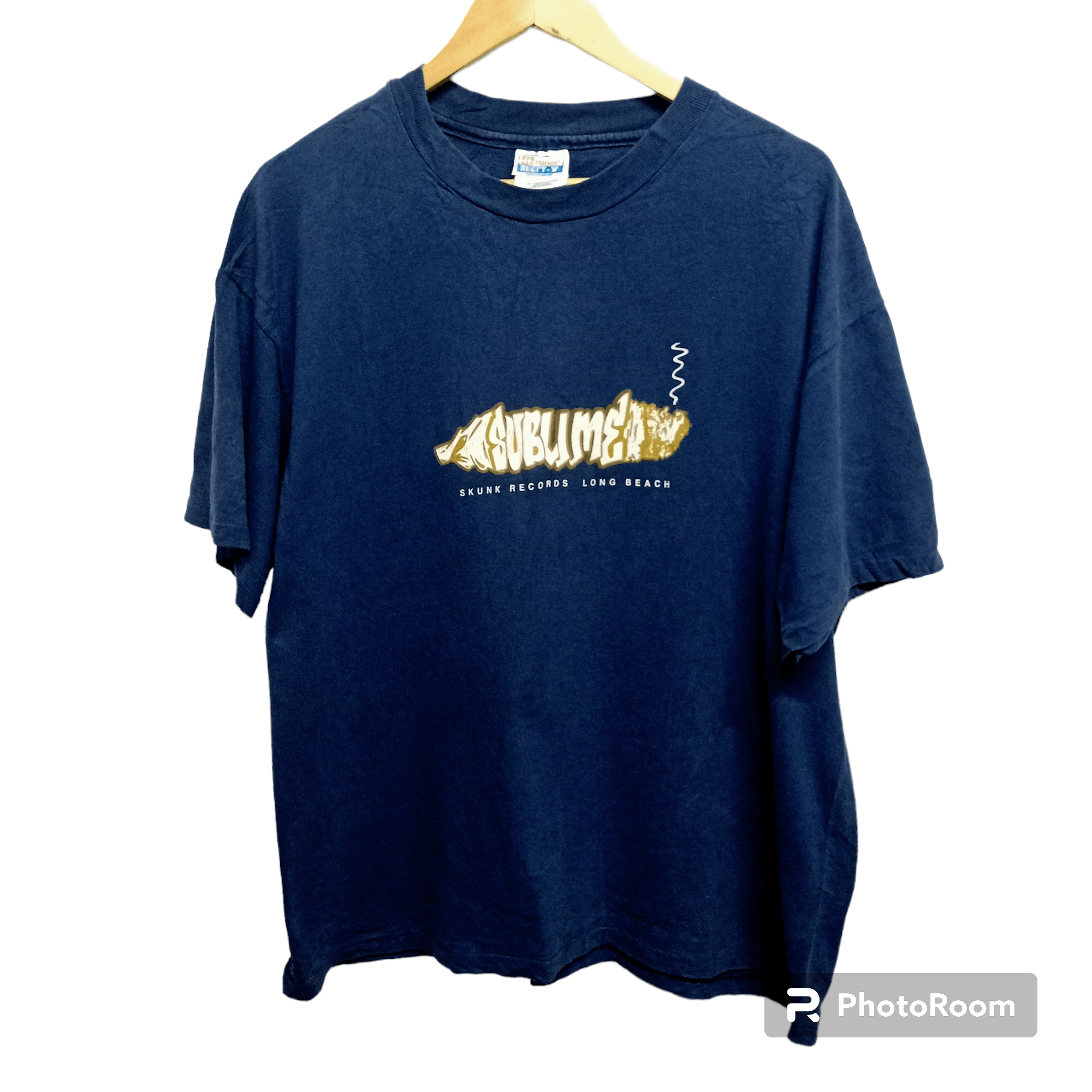 SUBLIME Band T-shirt, Men's XL size cotton black type Vintage Second Hand main image 1