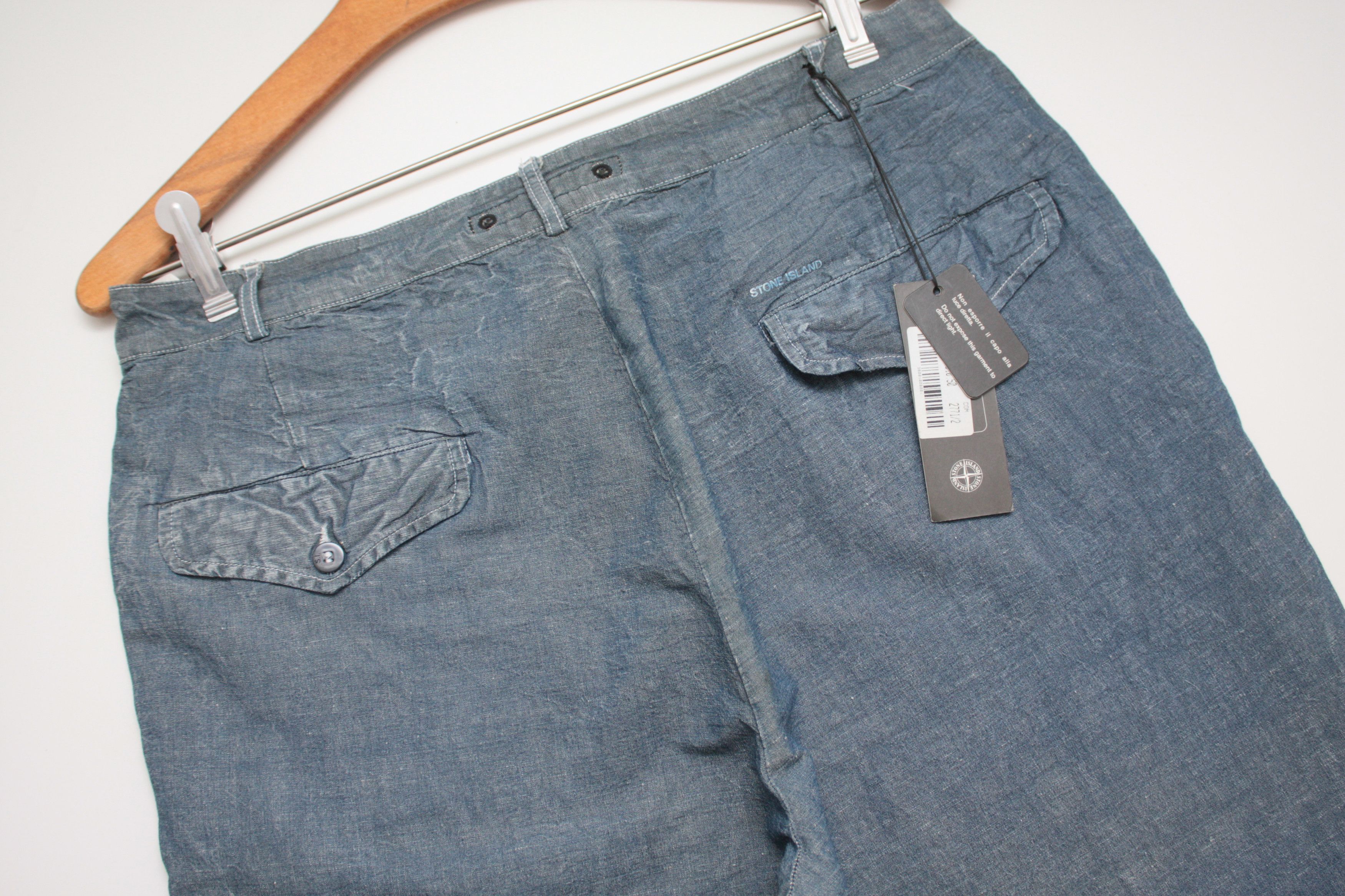 STONE ISLAND DENIMS サイズ30 Vintage Stone Island Jeans (Size 30) – Double Drop Vintage