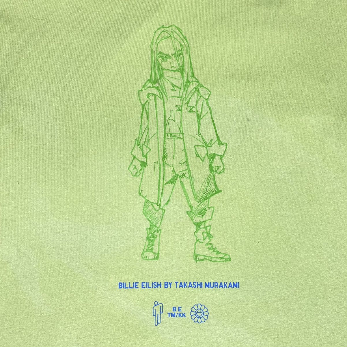 Takashi Murakami × Uniqlo 💥Steals💥Billie Eilish Takashi Murakami Shirt Uniqlo Size US M / EU 48-50 / 2 - 4 Thumbnail