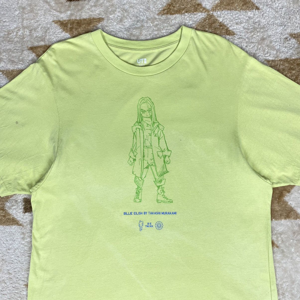 Takashi Murakami × Uniqlo 💥Steals💥Billie Eilish Takashi Murakami Shirt Uniqlo Size US M / EU 48-50 / 2 - 3 Thumbnail